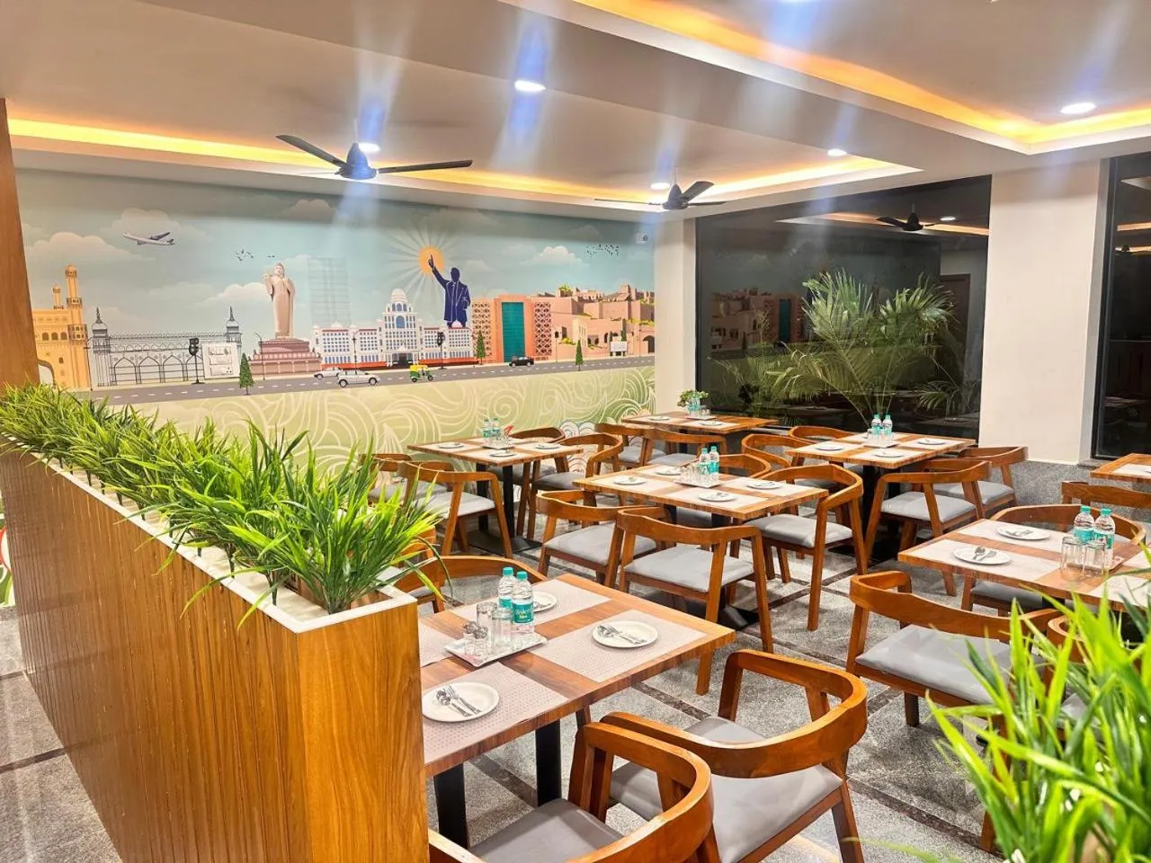 Restaurant/places to eat in Hotel Aerotel Airport Zone,Shamshabad