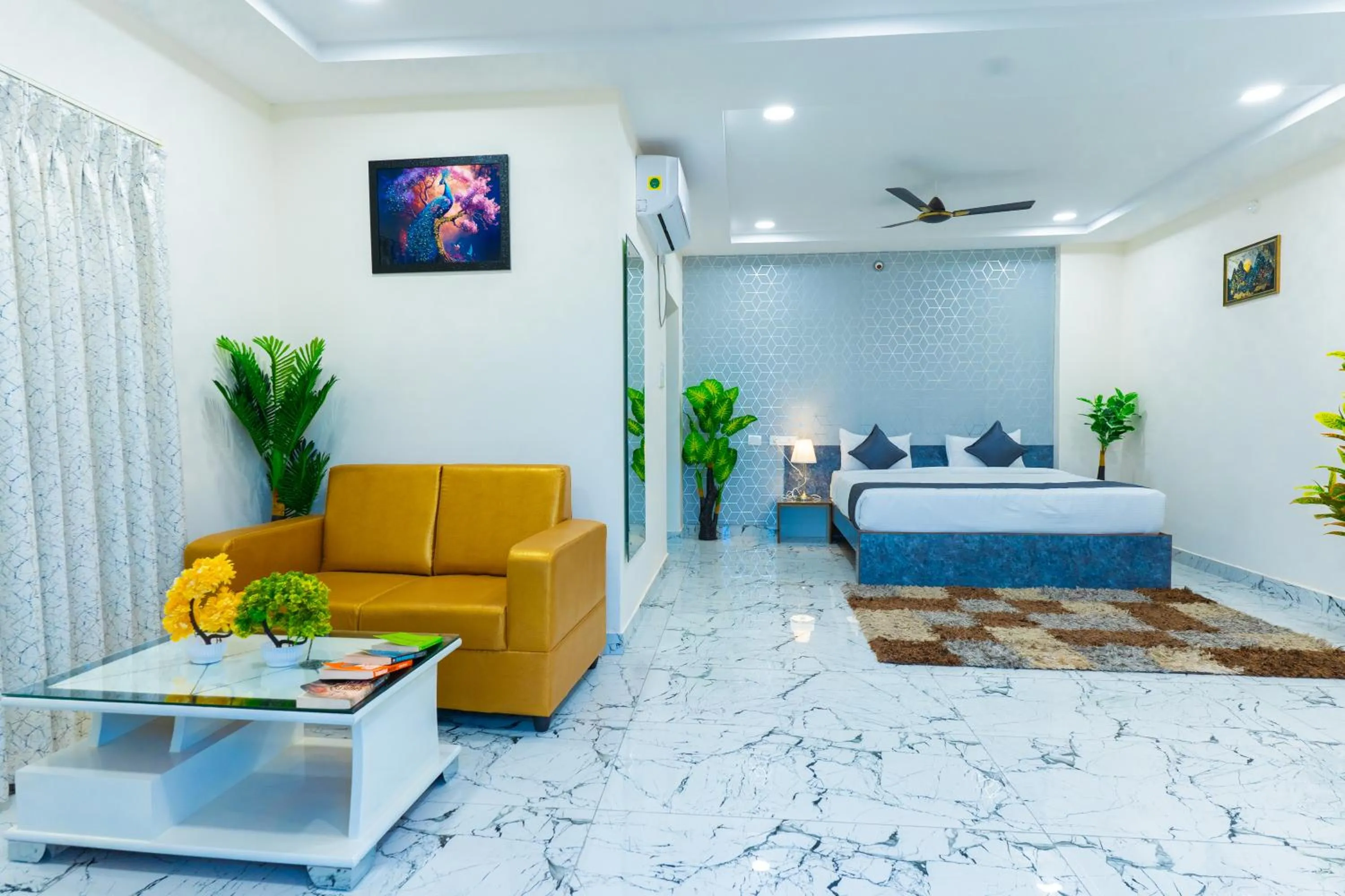Living room in Hotel Aerotel Airport Zone,Shamshabad