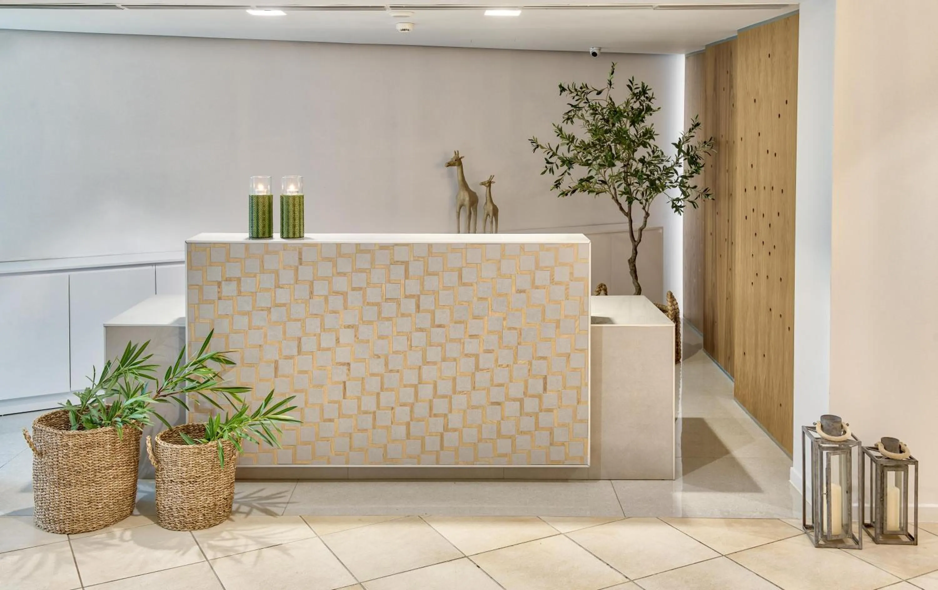 Lobby or reception in Arkadia Hotel