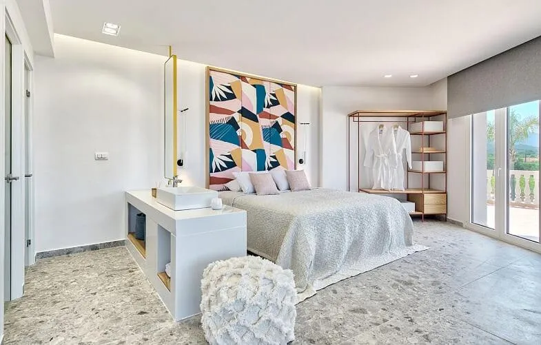 Facility for disabled guests, Bed in Arkadia Hotel