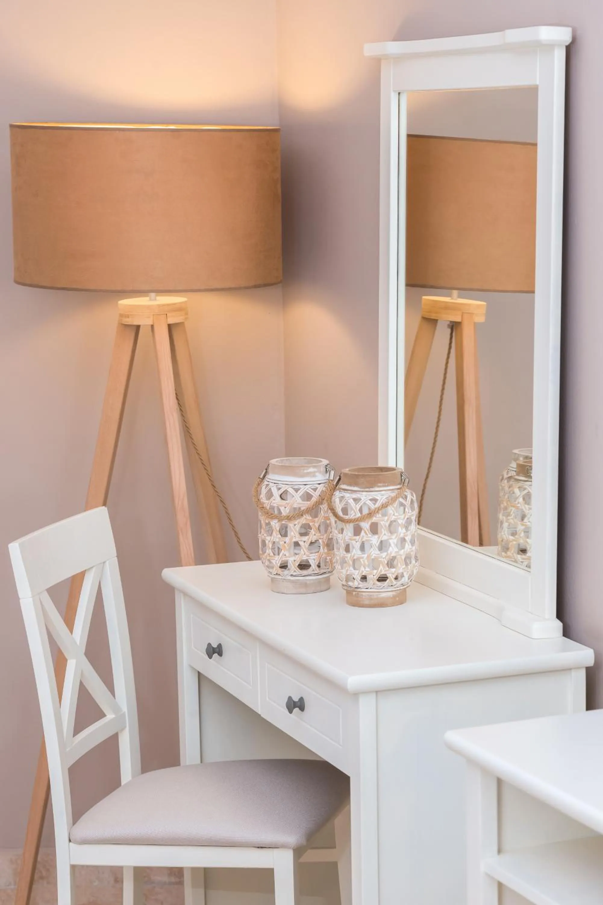 Decorative detail in Arkadia Hotel