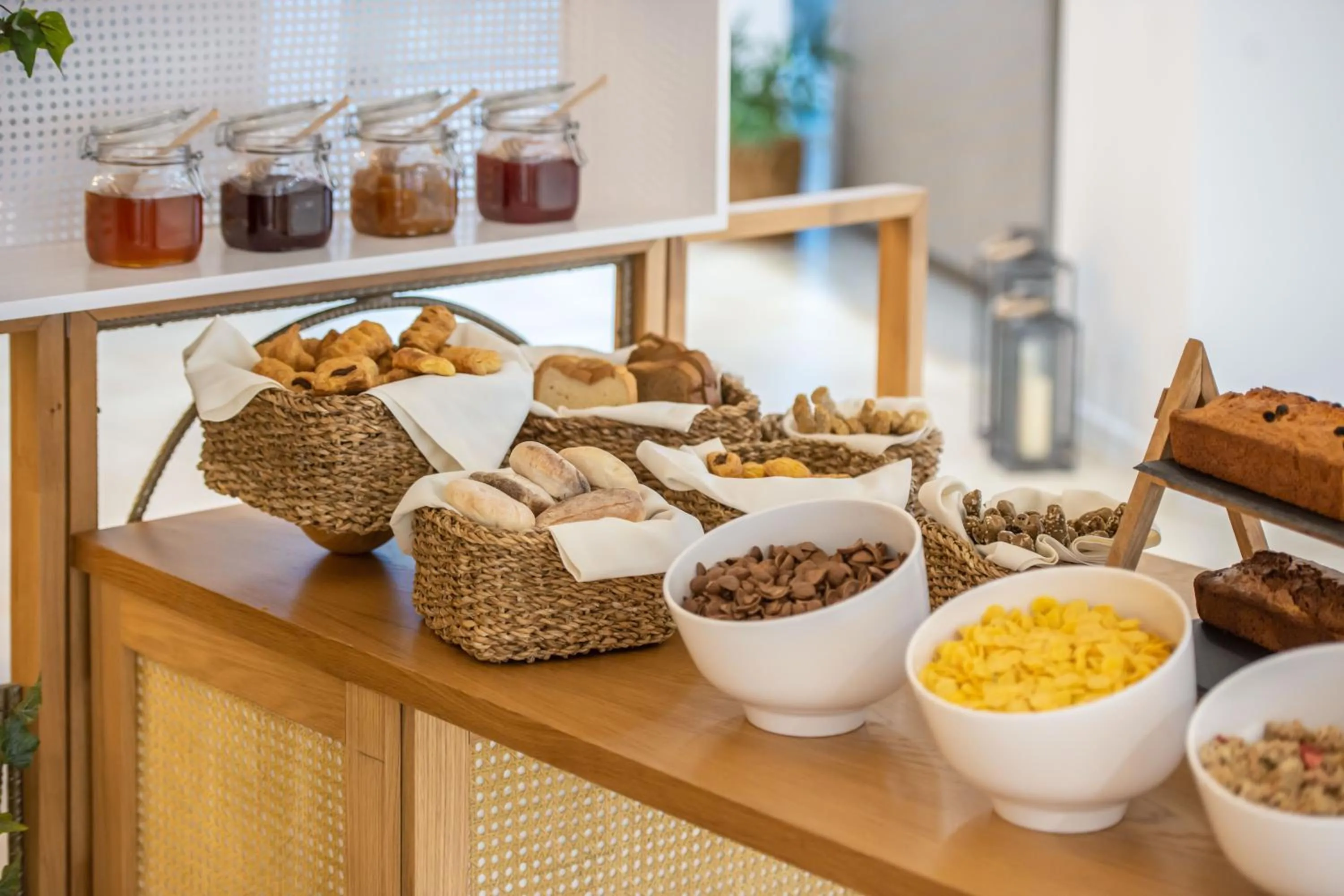 Breakfast in Arkadia Hotel