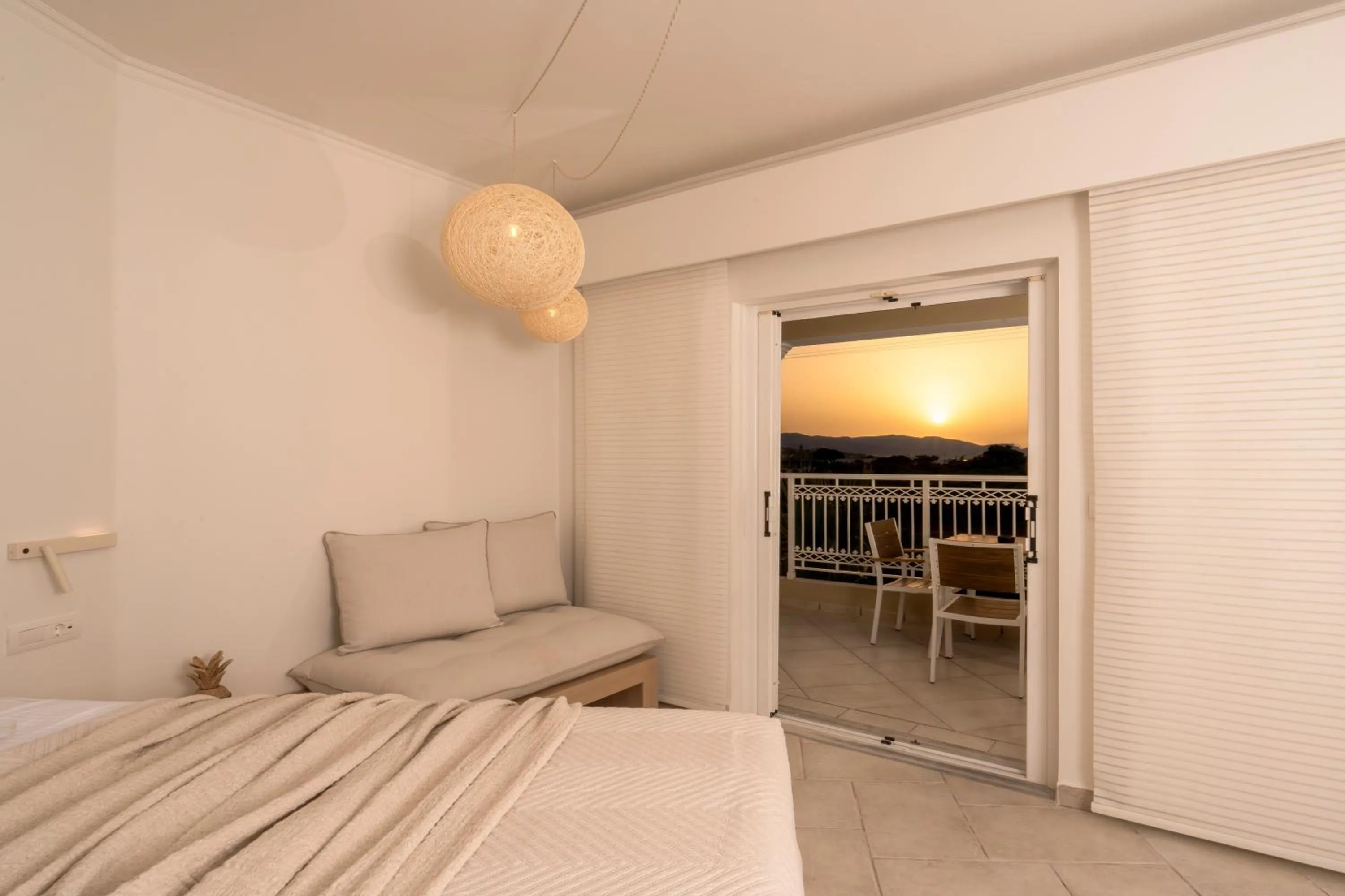 Bed in Arkadia Hotel