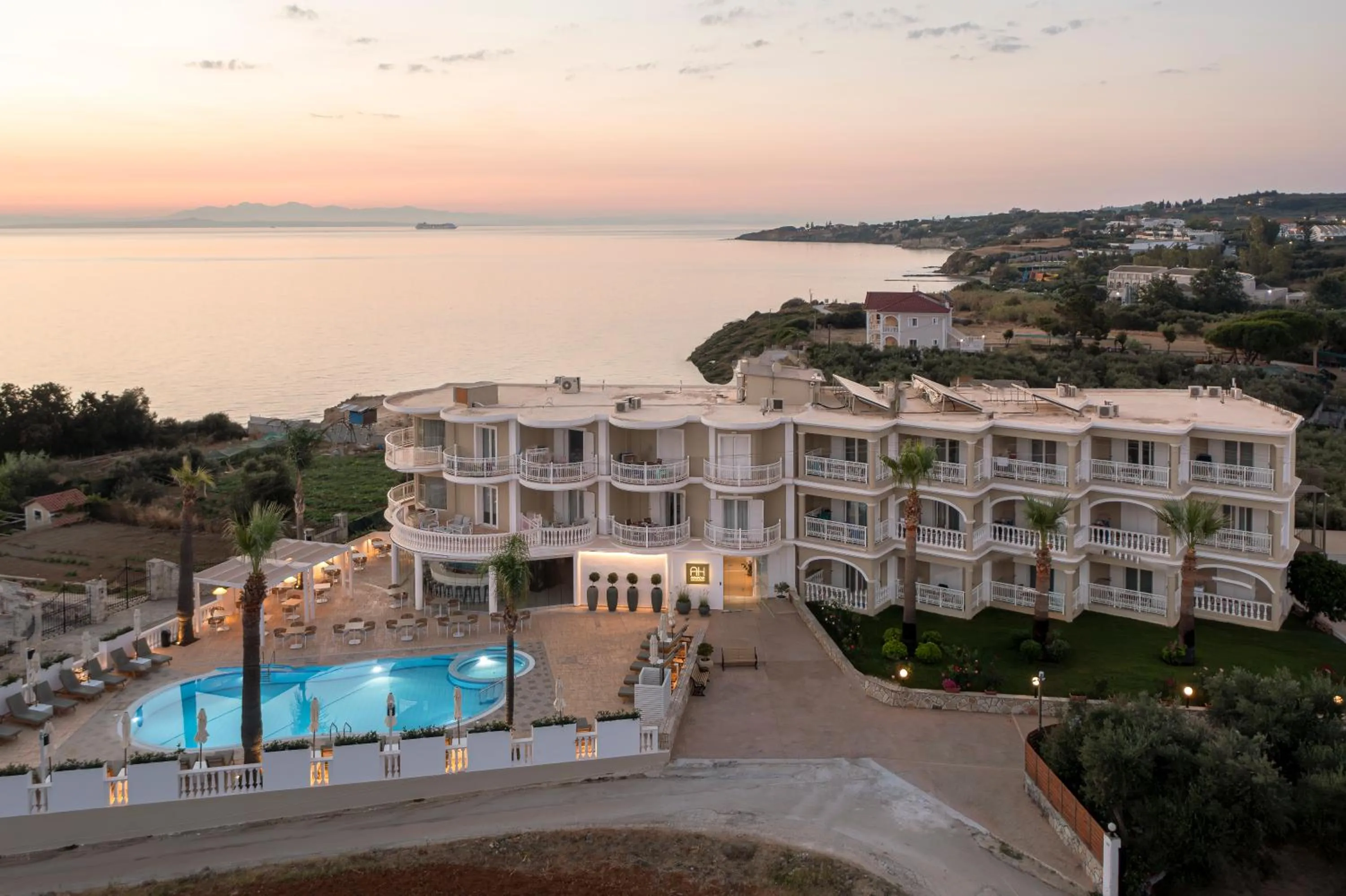 Natural landscape in Arkadia Hotel