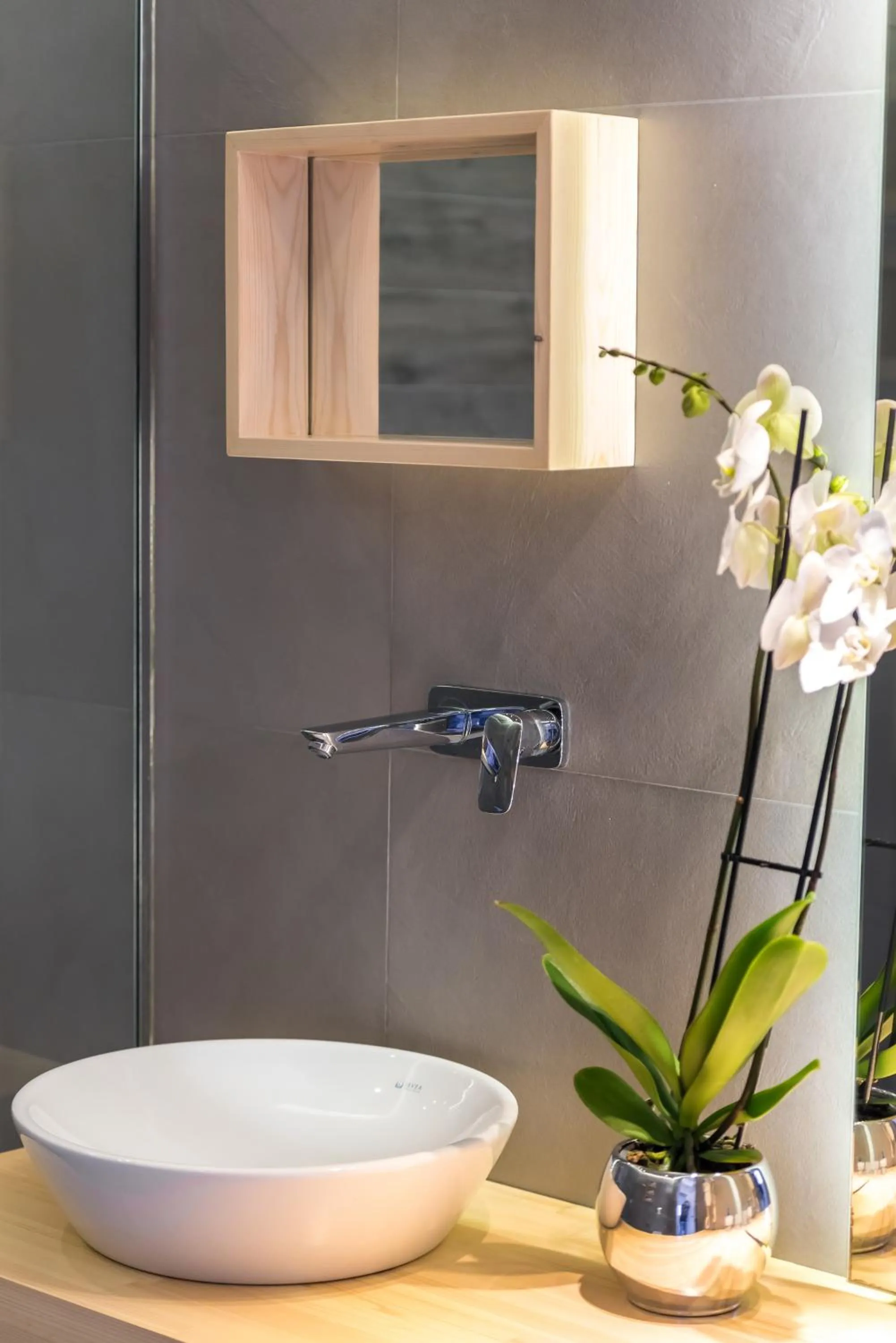 Bathroom in Arkadia Hotel