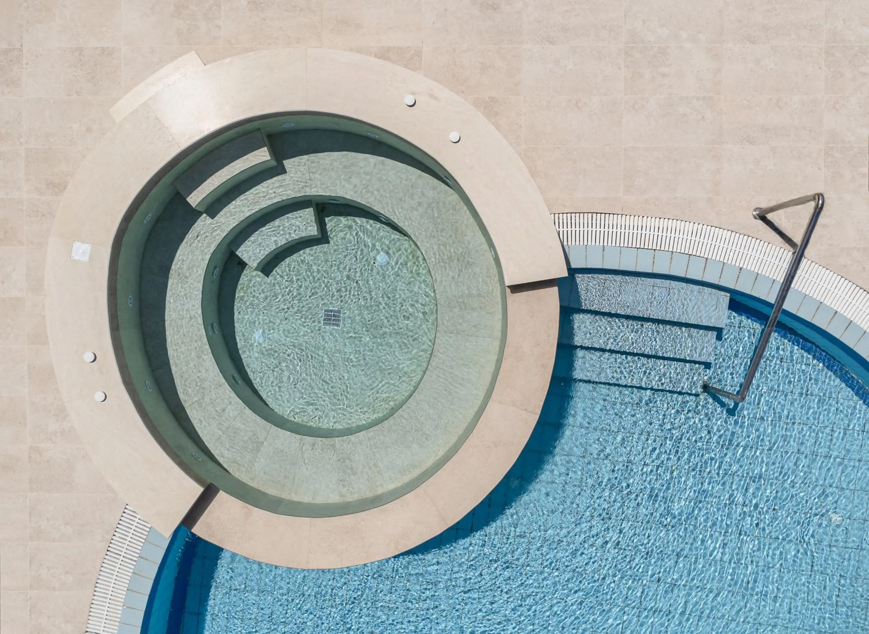 Pool view in Arkadia Hotel