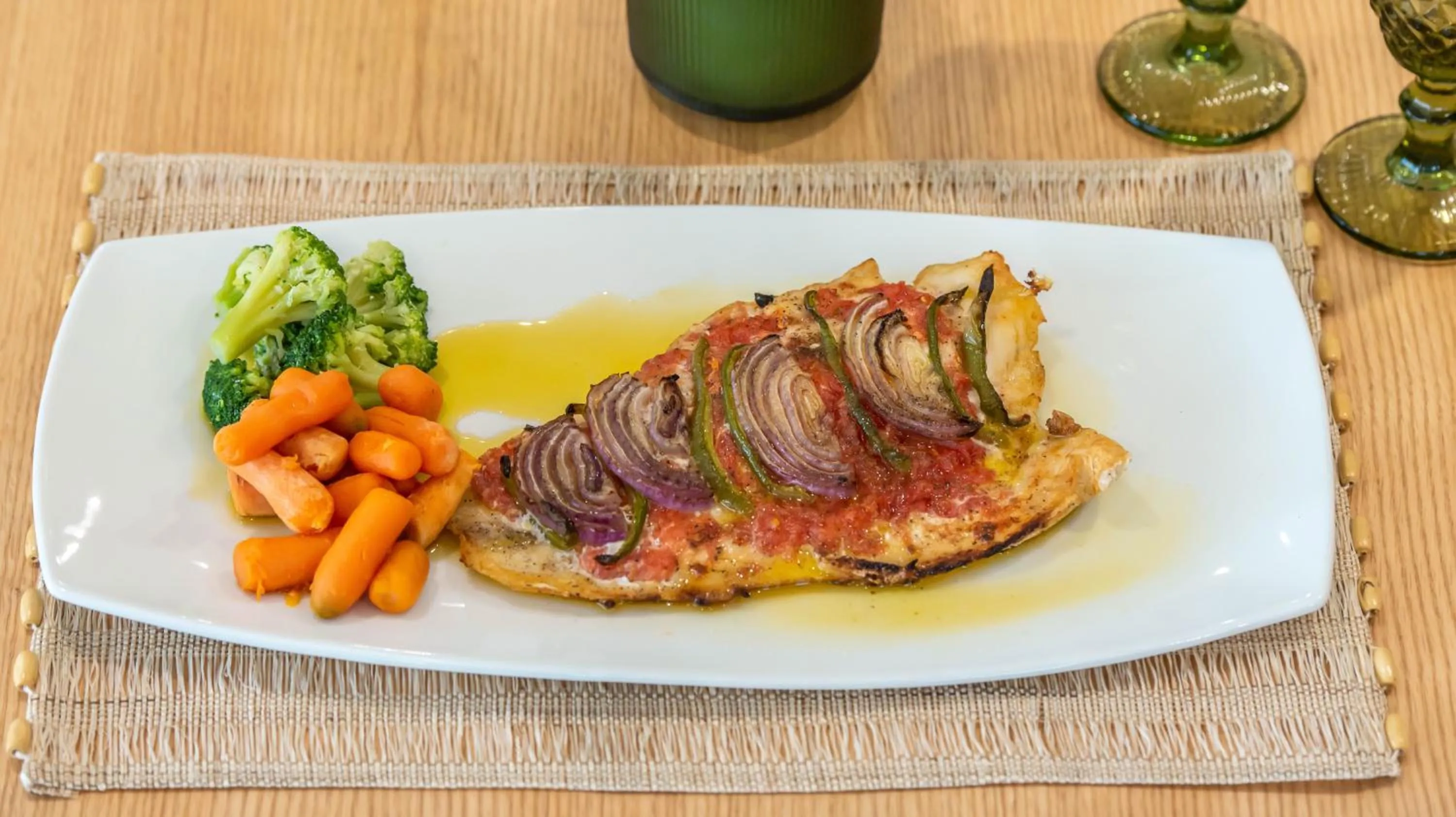 Meals in Arkadia Hotel