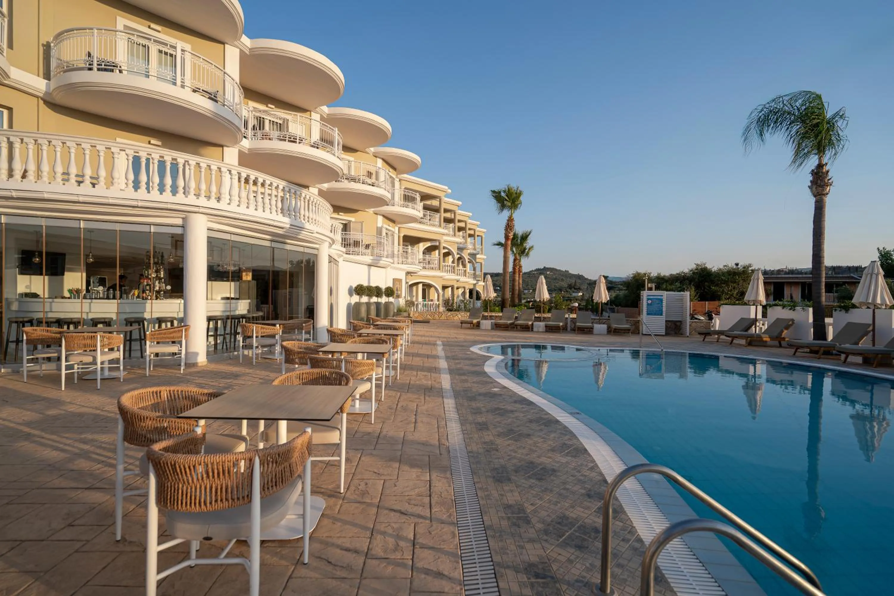 Property building in Arkadia Hotel