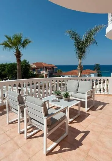 Balcony/Terrace in Arkadia Hotel