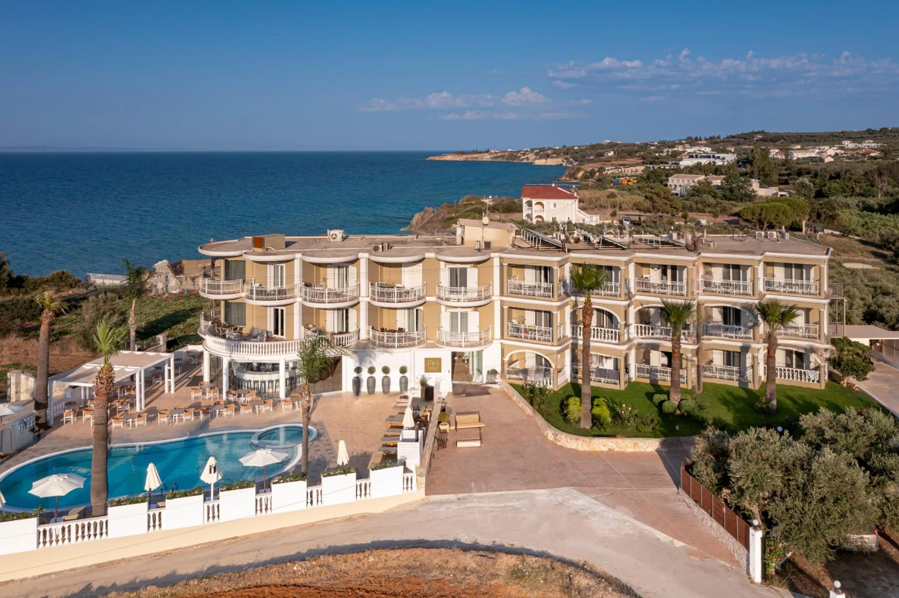 Property building in Arkadia Hotel