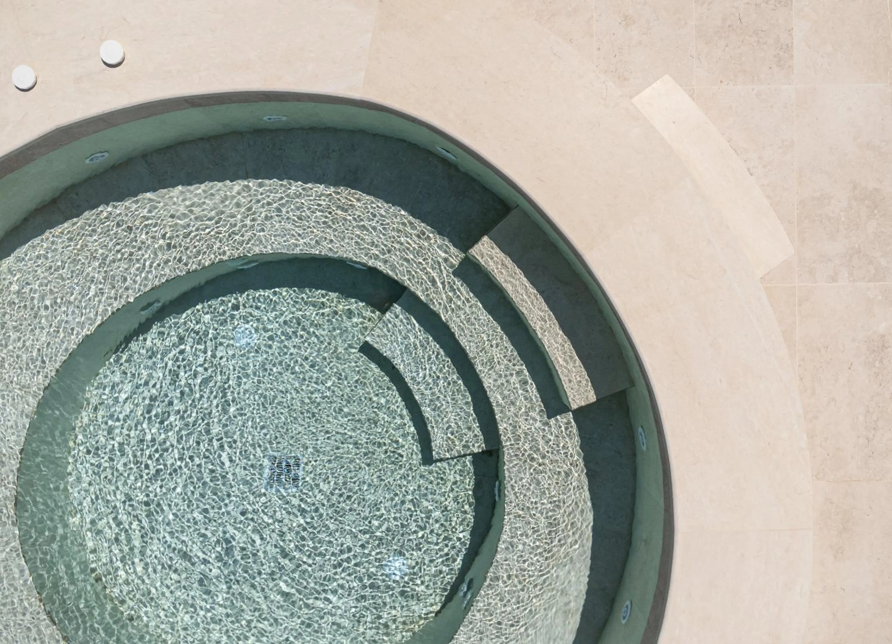 Hot Tub in Arkadia Hotel