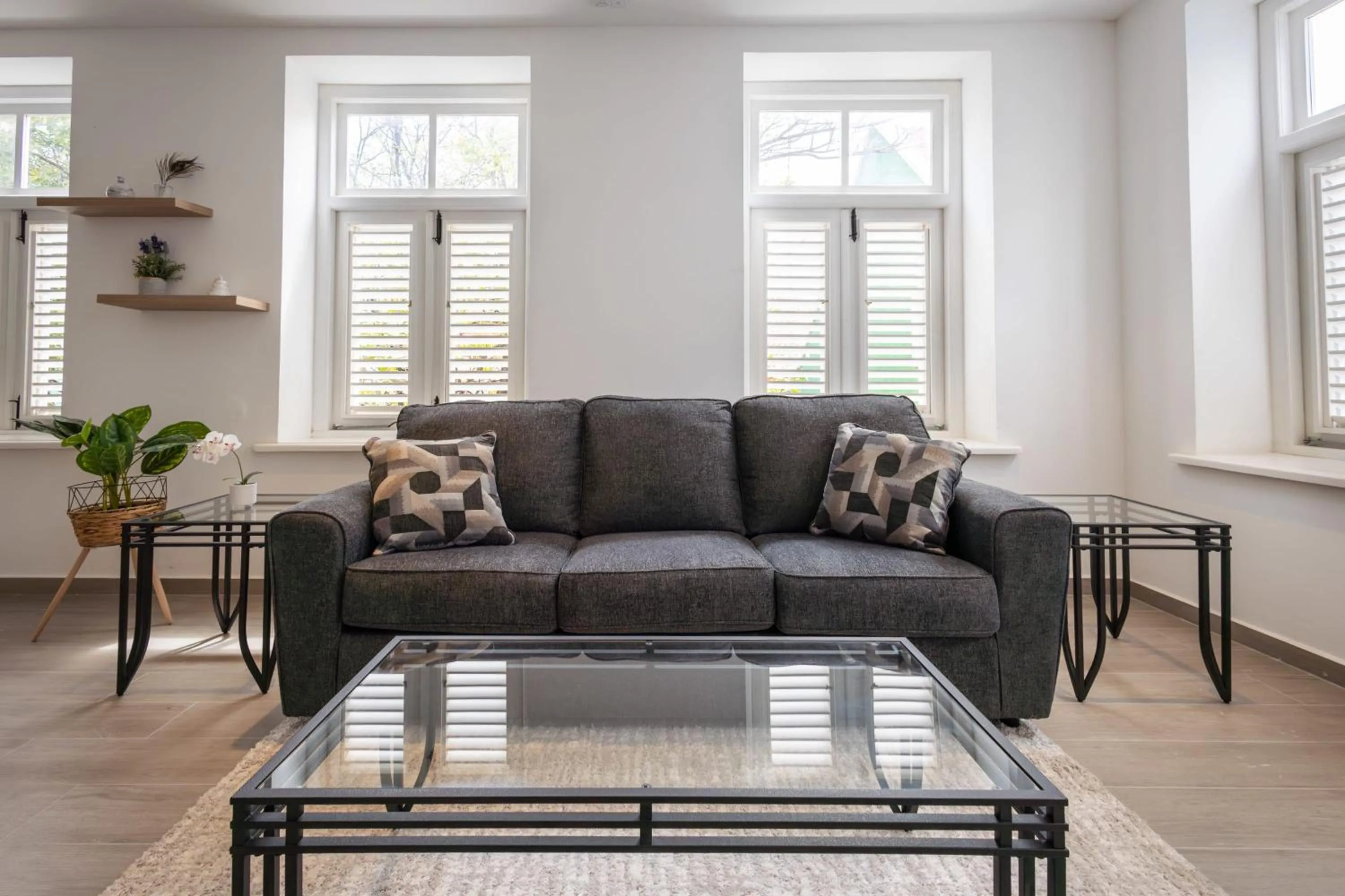 Living room in Willemstad Historic City Suites