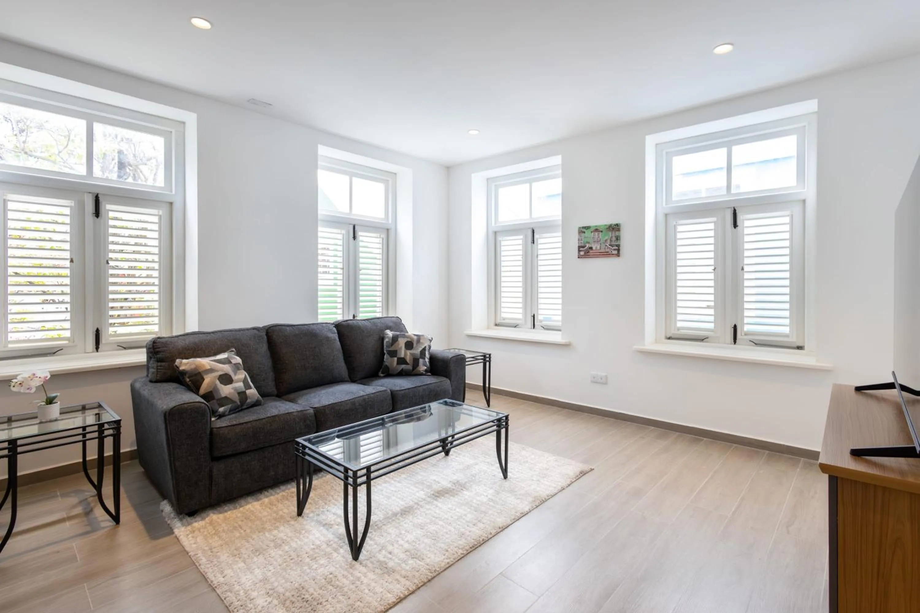 Living room in Willemstad Historic City Suites