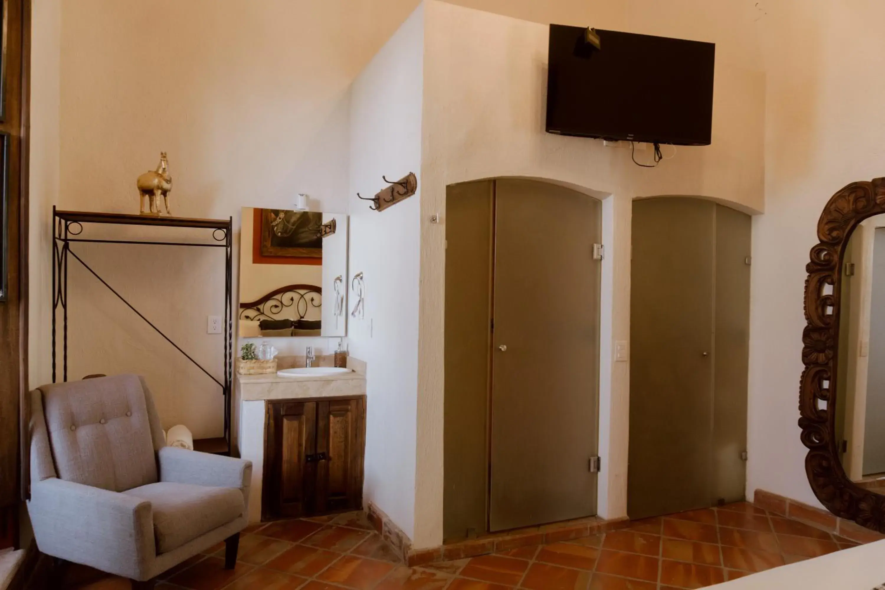 Double Room in Hacienda San Nicolas de las Fuentes Double Room in Hacienda San Nicolas de las Fuentes