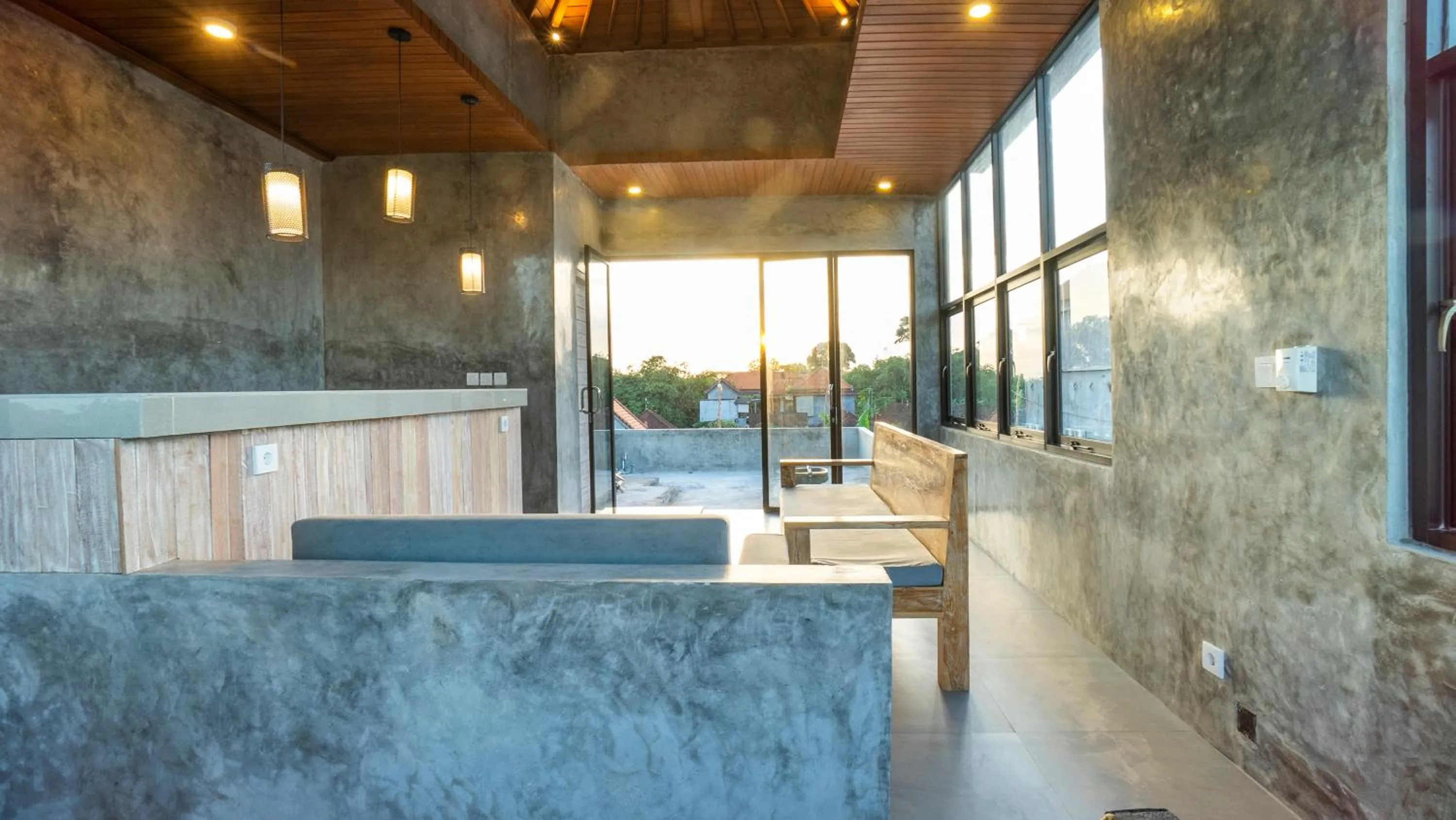 Day in Skyline House Ubud View by EPS