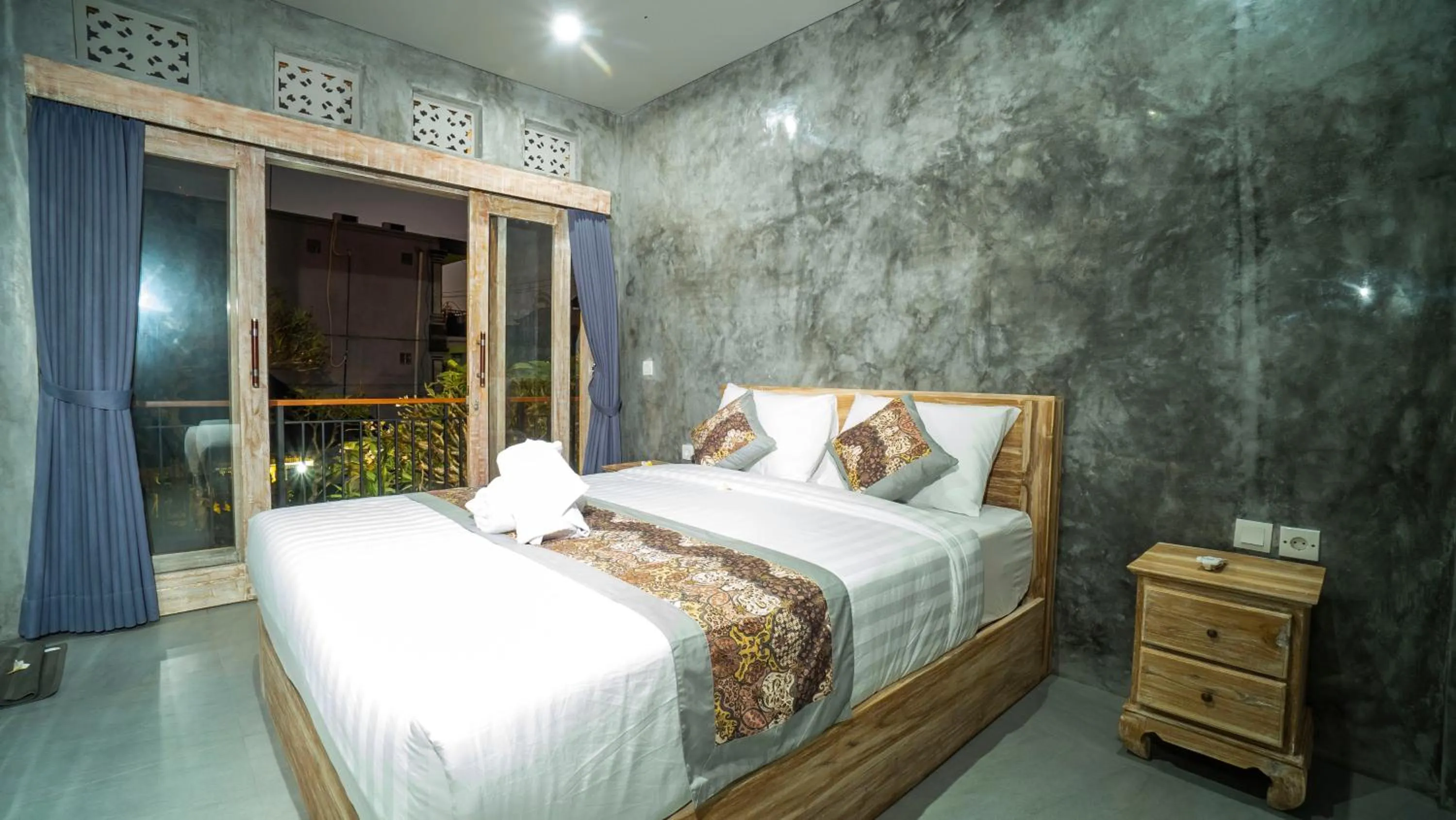 Bed in Skyline House Ubud View by EPS