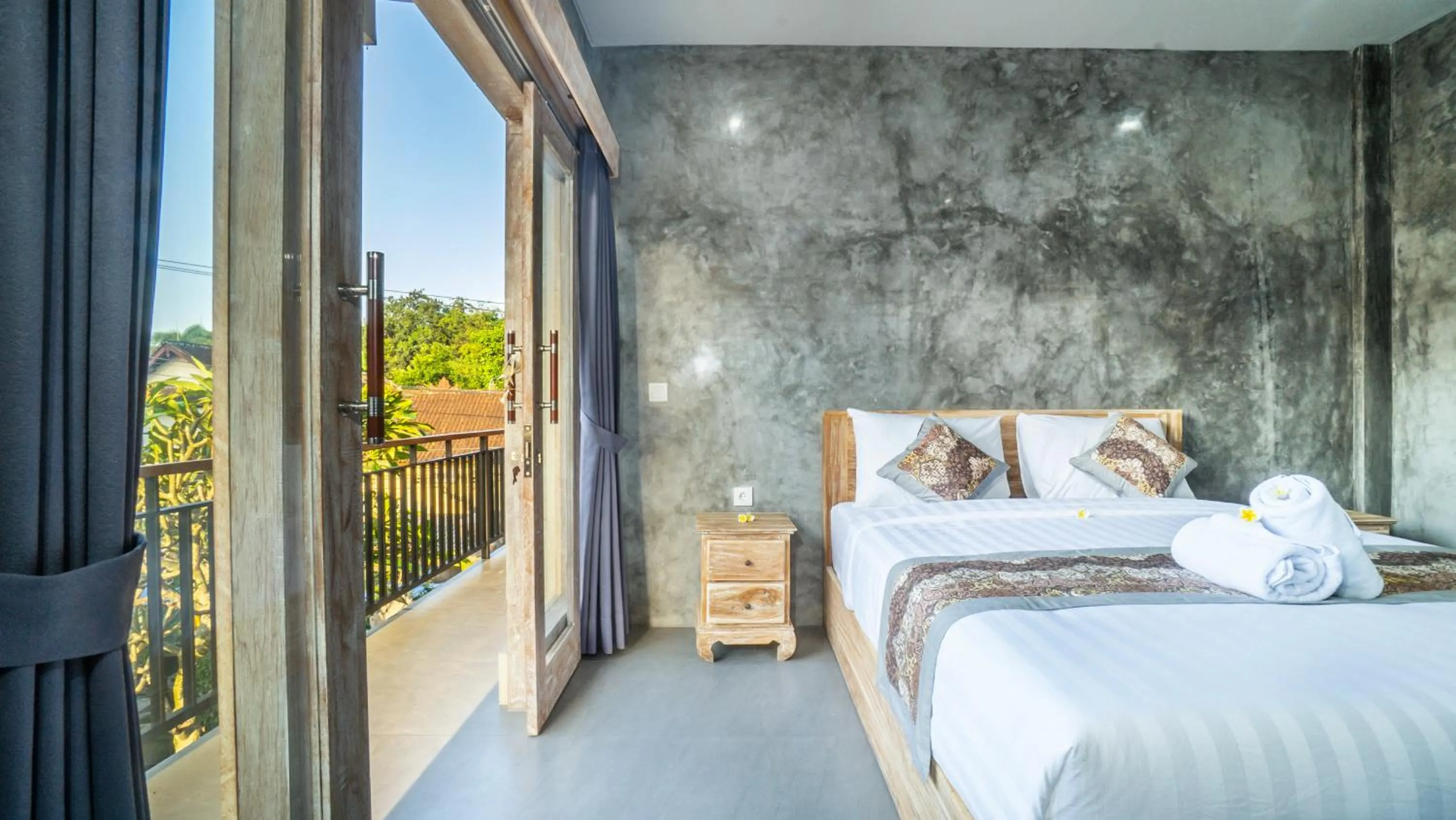 Bed in Skyline House Ubud View by EPS