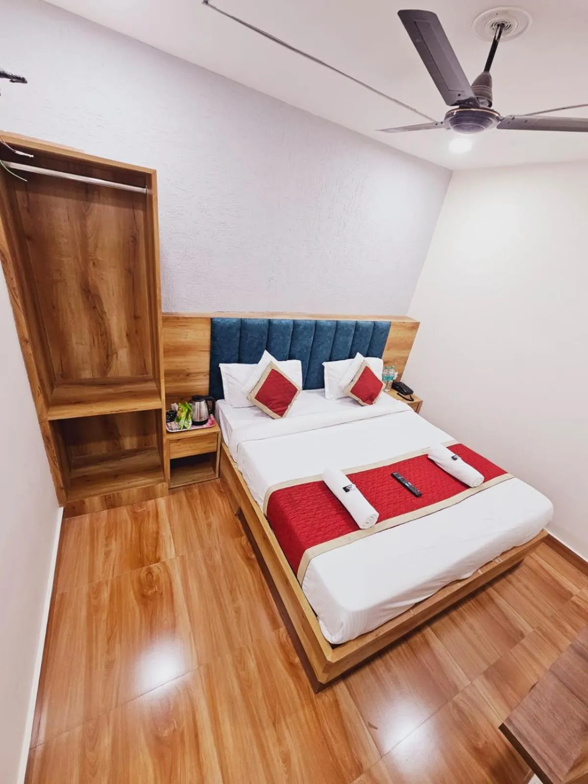 Bed in Hotel Bella Vista Inn