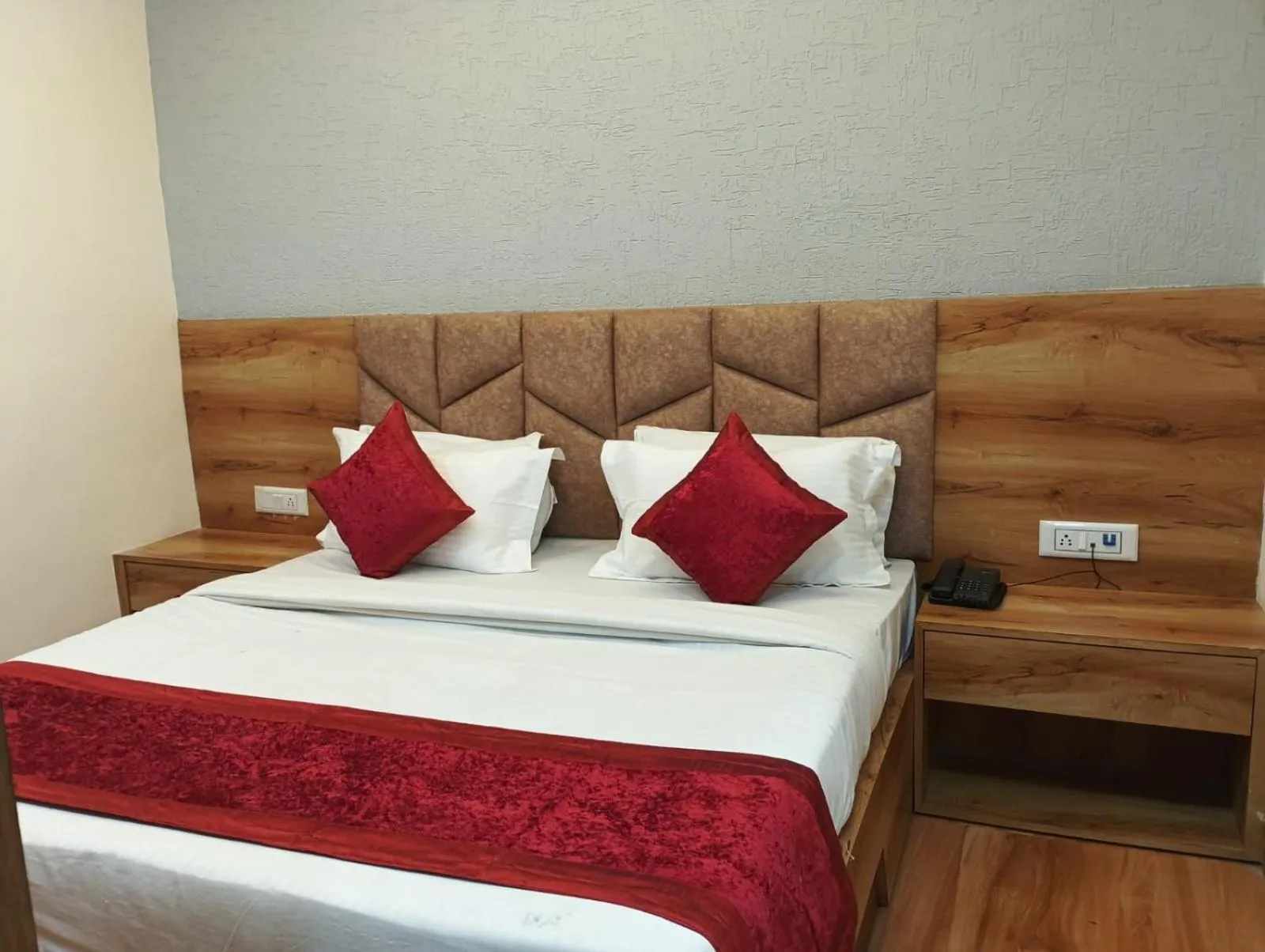 Bed in Hotel Bella Vista Inn