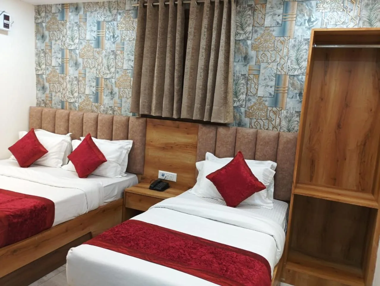 Bedroom, Bed in Hotel Bella Vista Inn