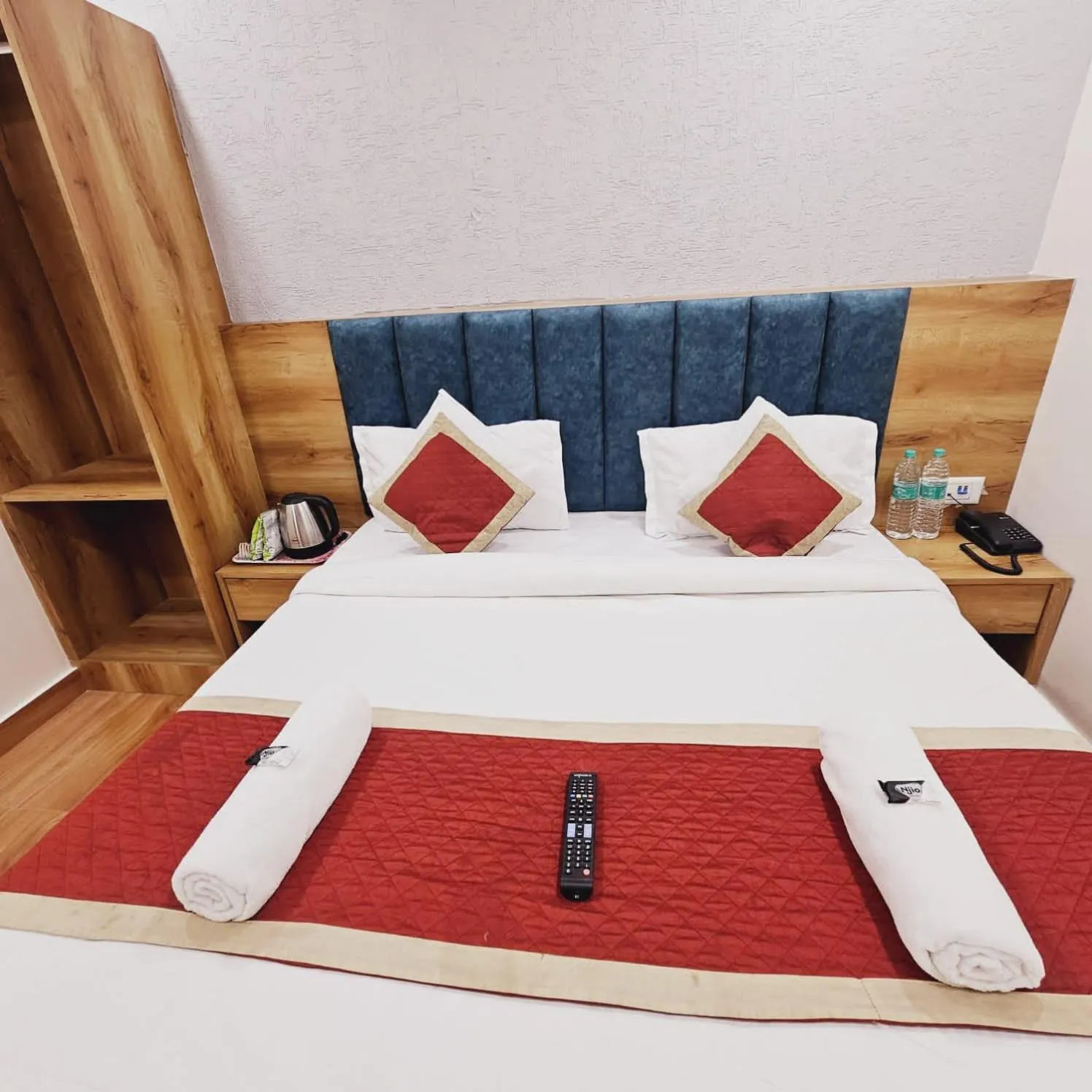 Bed in Hotel Bella Vista Inn