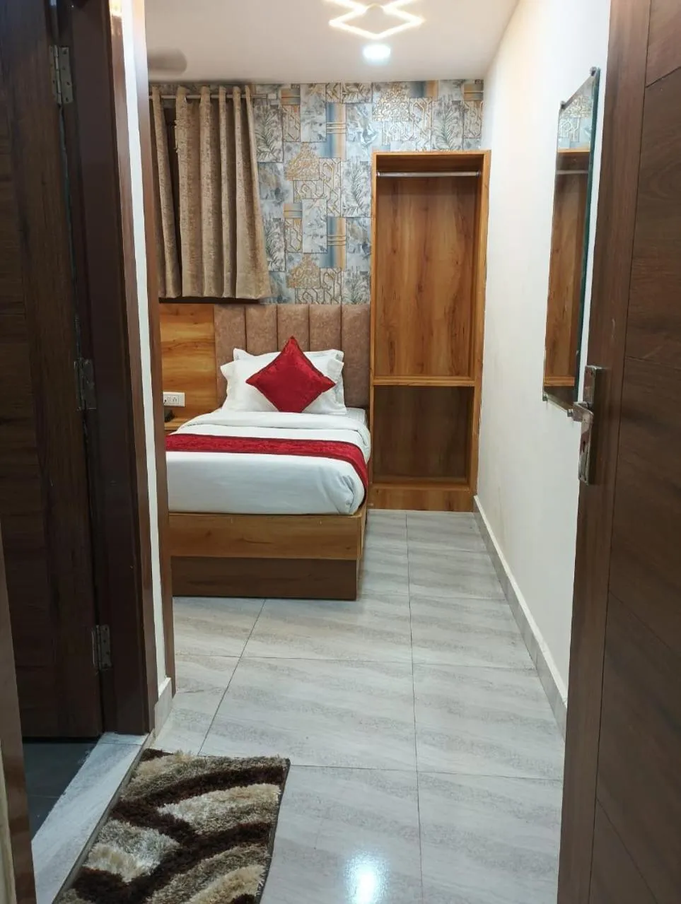 Bed in Hotel Bella Vista Inn