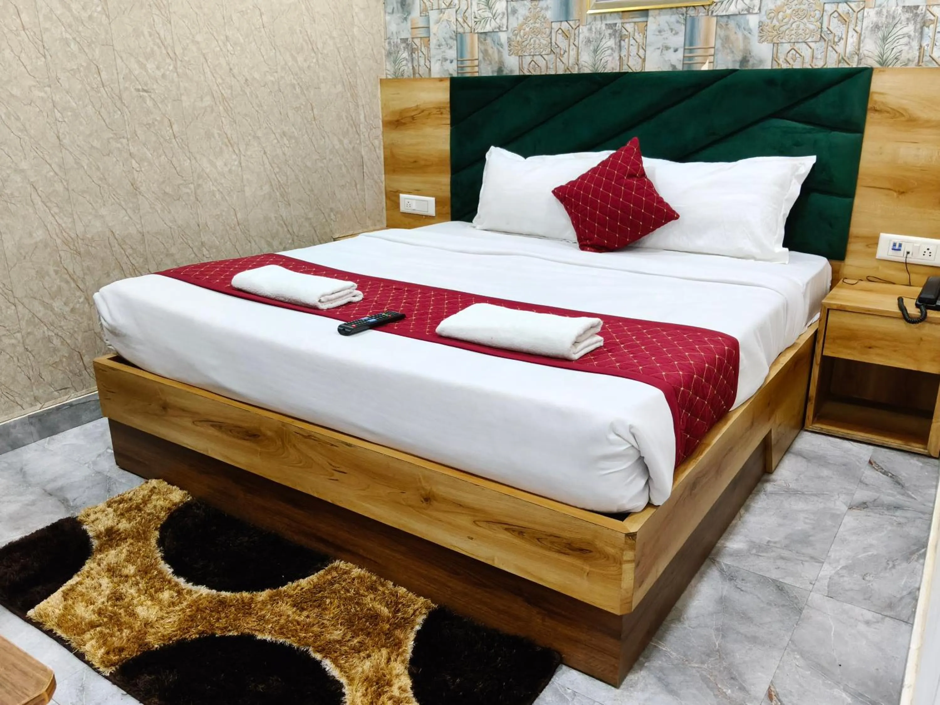 Bed in Hotel Bella Vista Inn