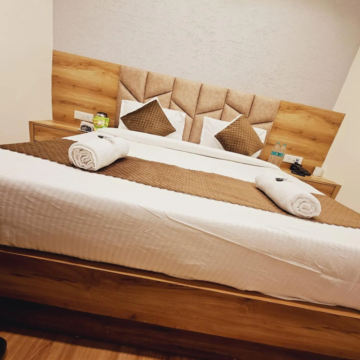 Bed in Hotel Bella Vista Inn