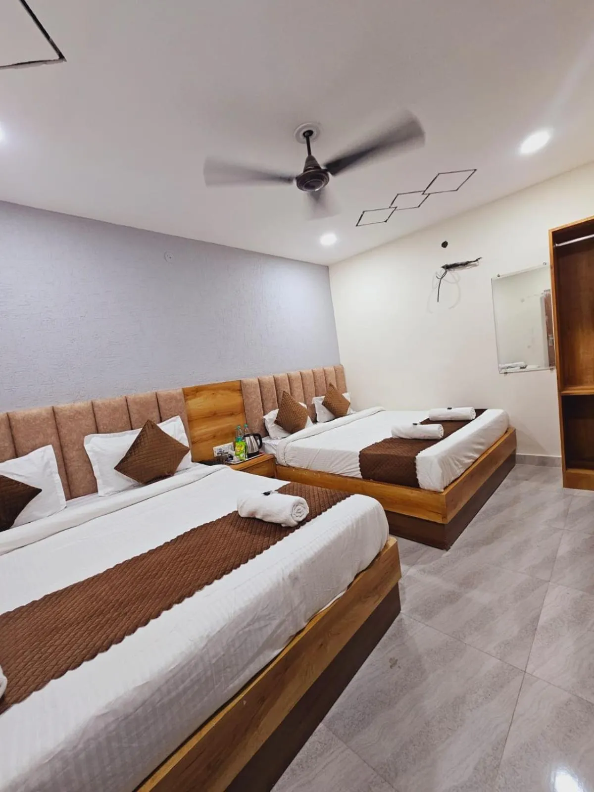 Bed in Hotel Bella Vista Inn