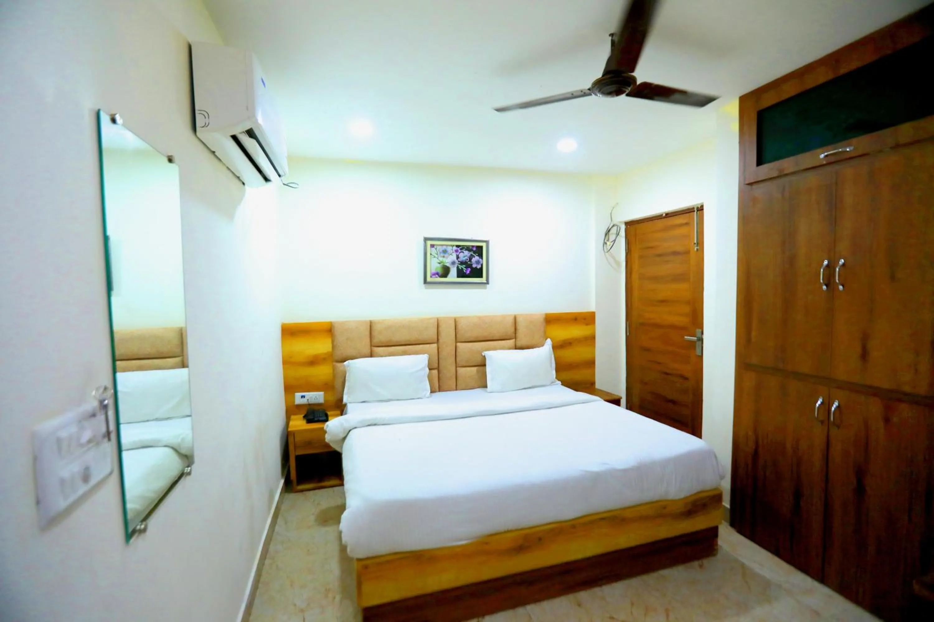 Bed in Hotel Bella Vista Inn