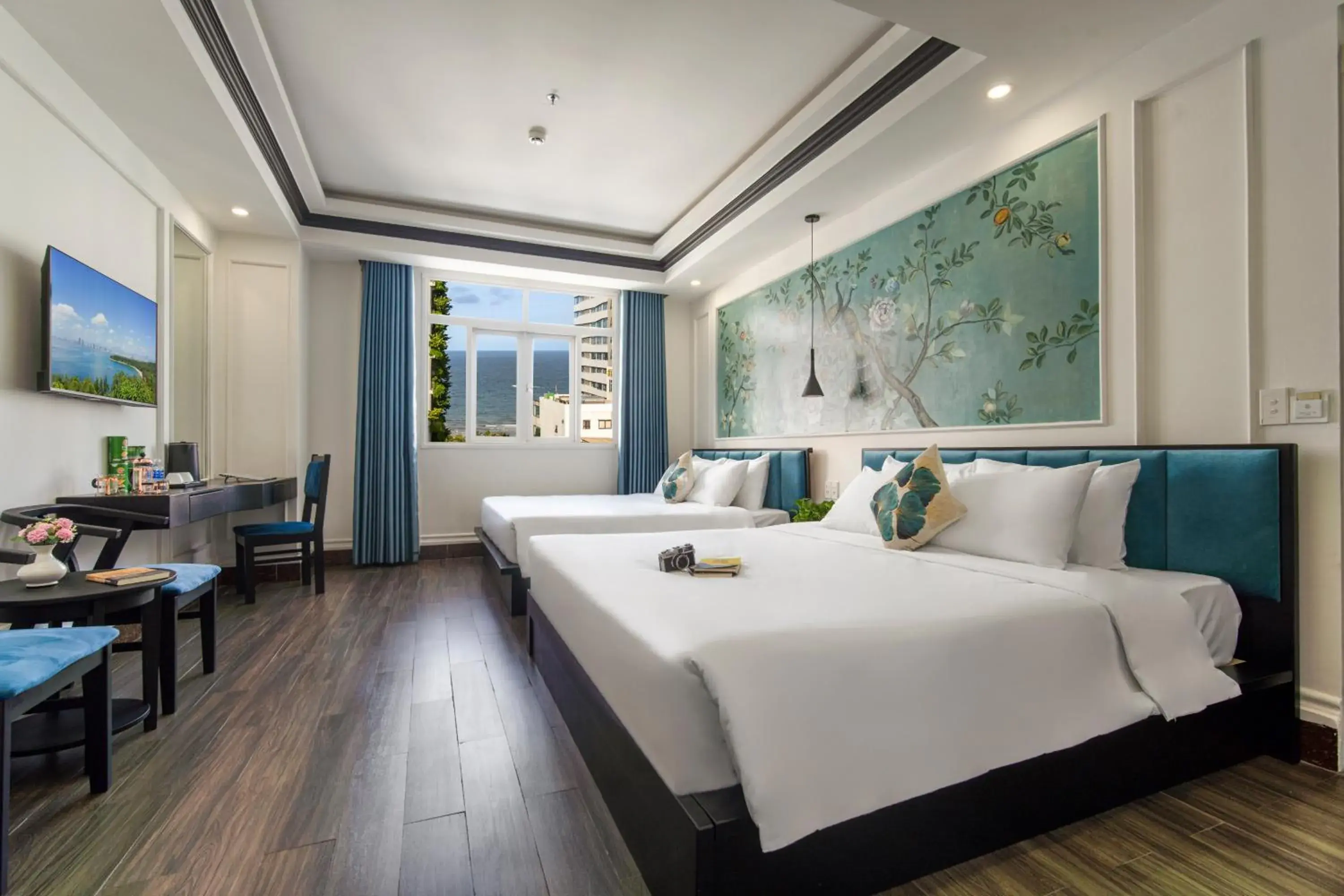 Deluxe Family with City View in Elites Hotel Deluxe Family with City View in Elites Hotel