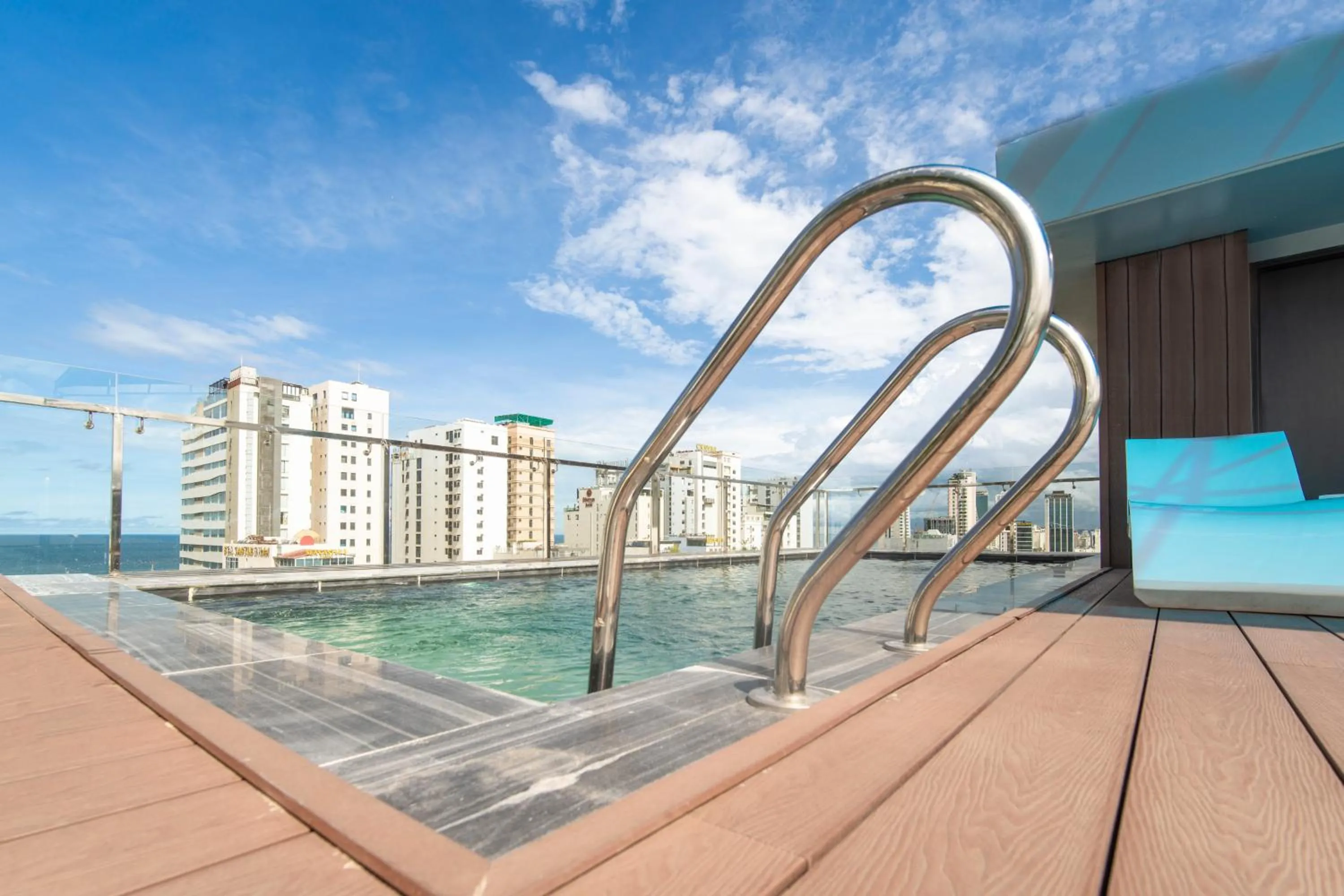 View (from property/room) in Elites Hotel