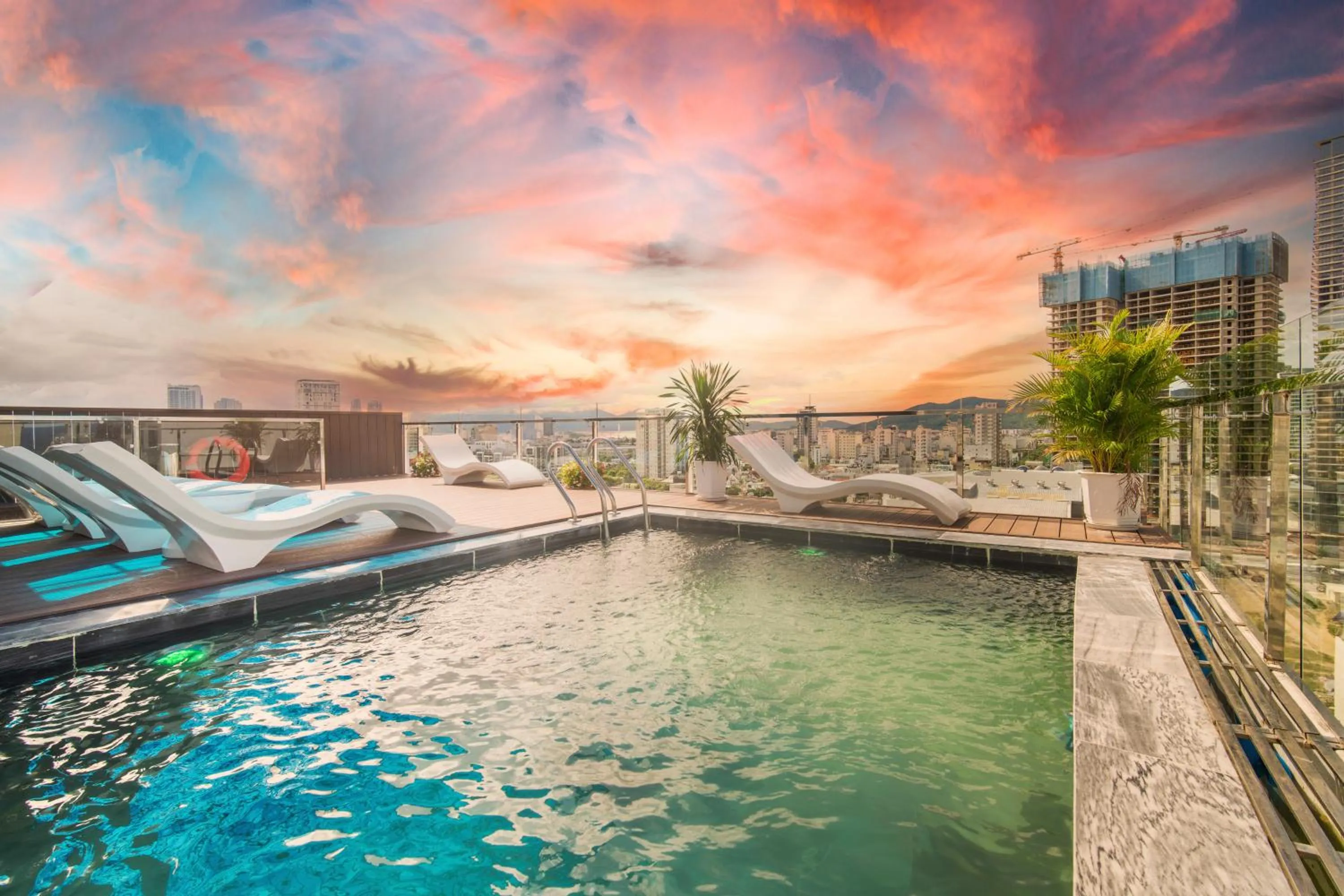 Swimming pool in Elites Hotel