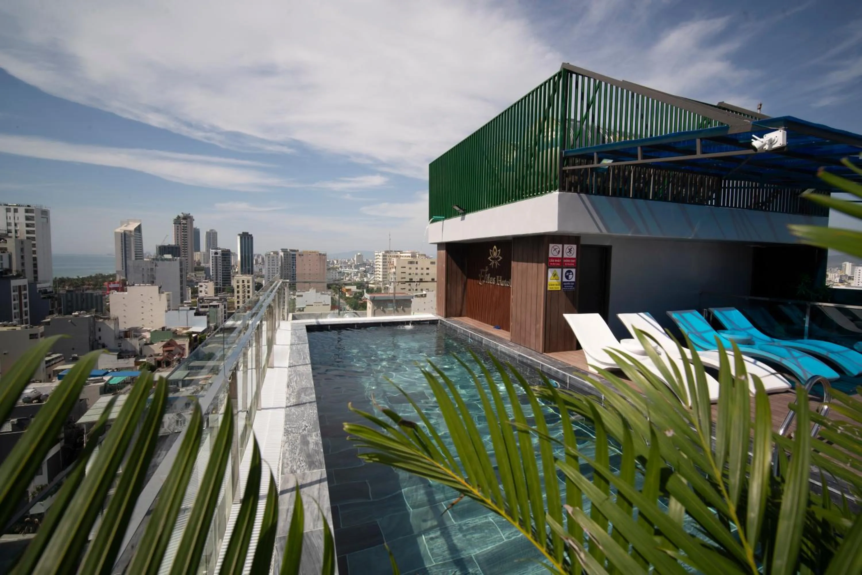 Property building in Elites Hotel