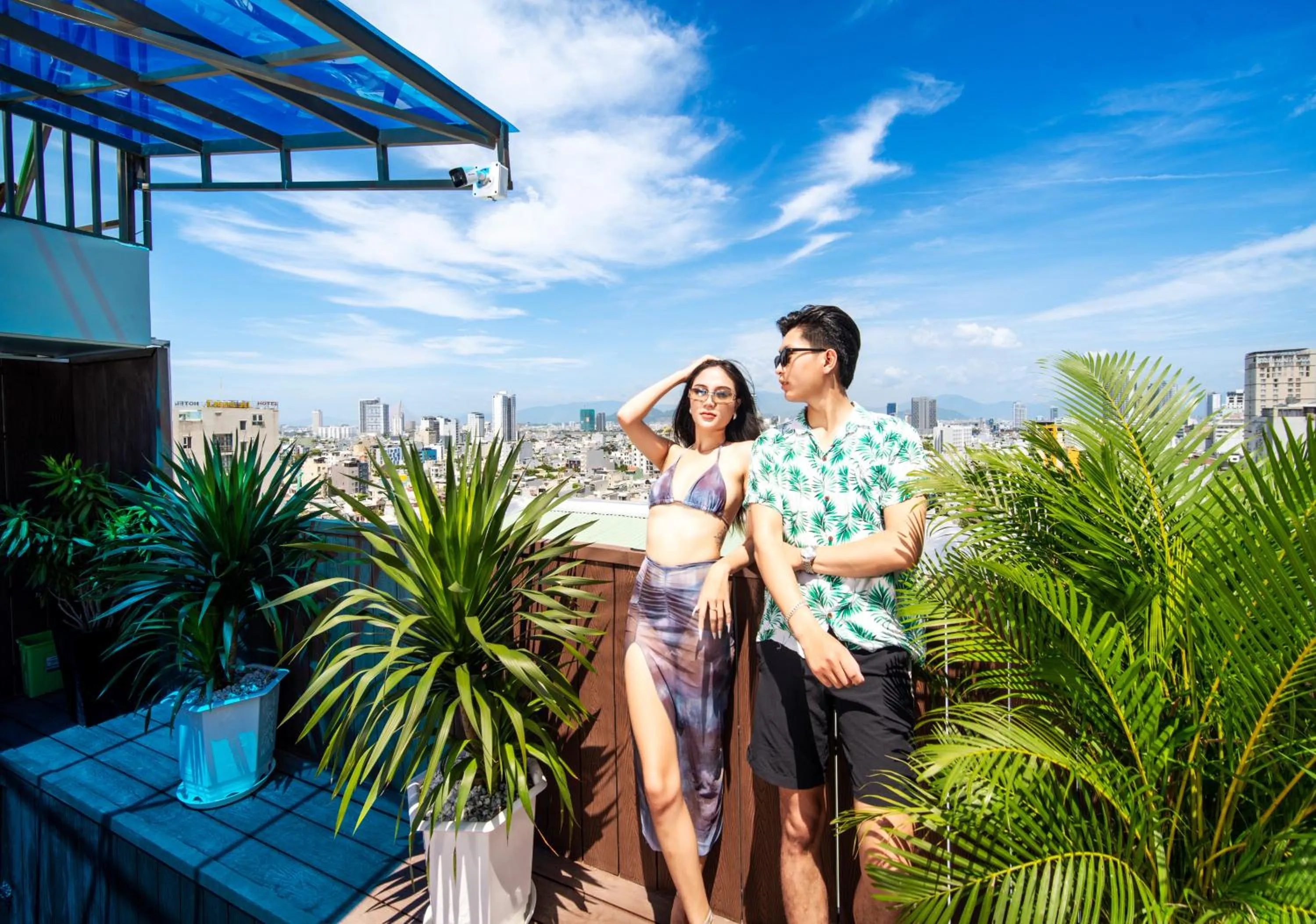 People in Elites Hotel