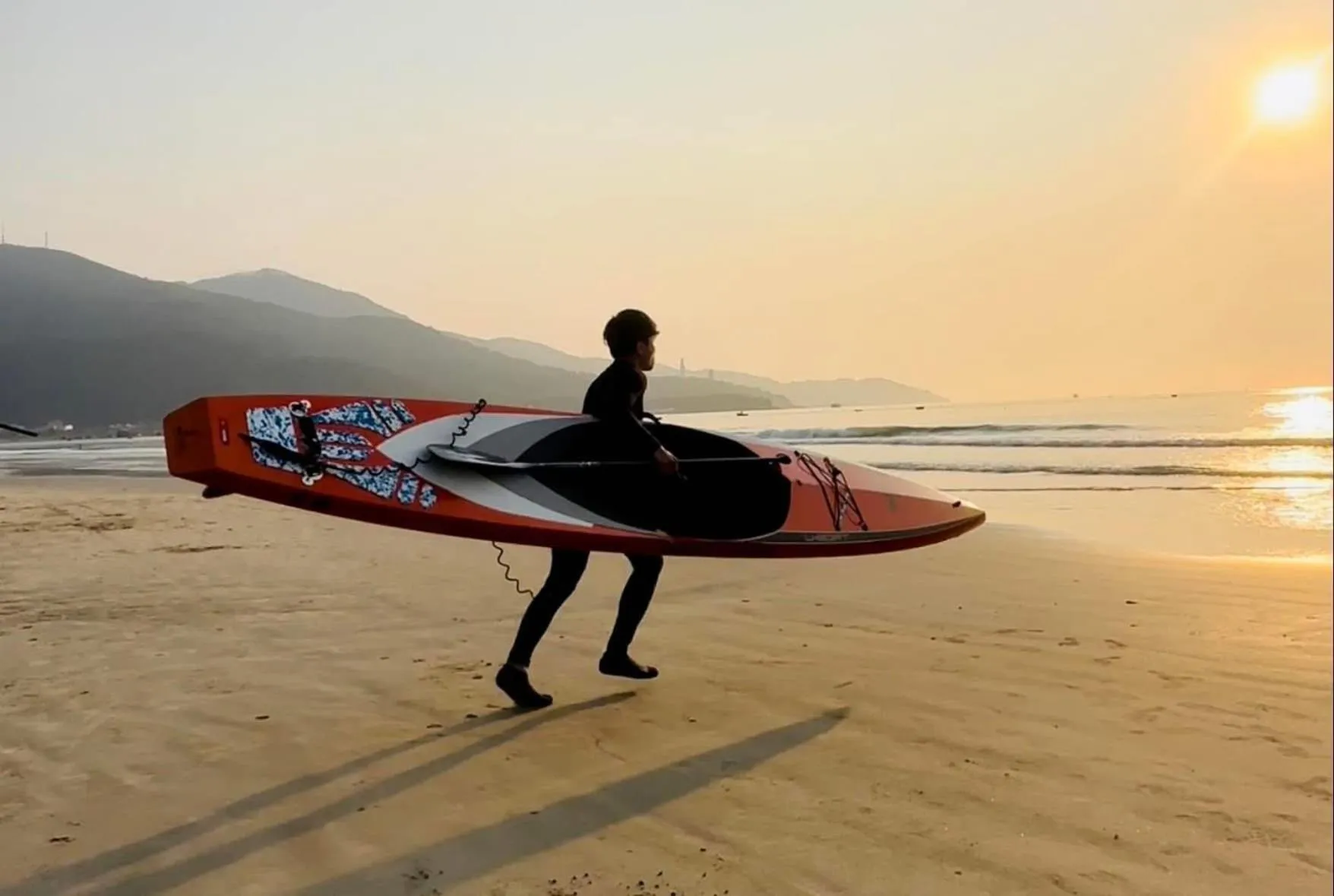 Windsurfing in Elites Hotel