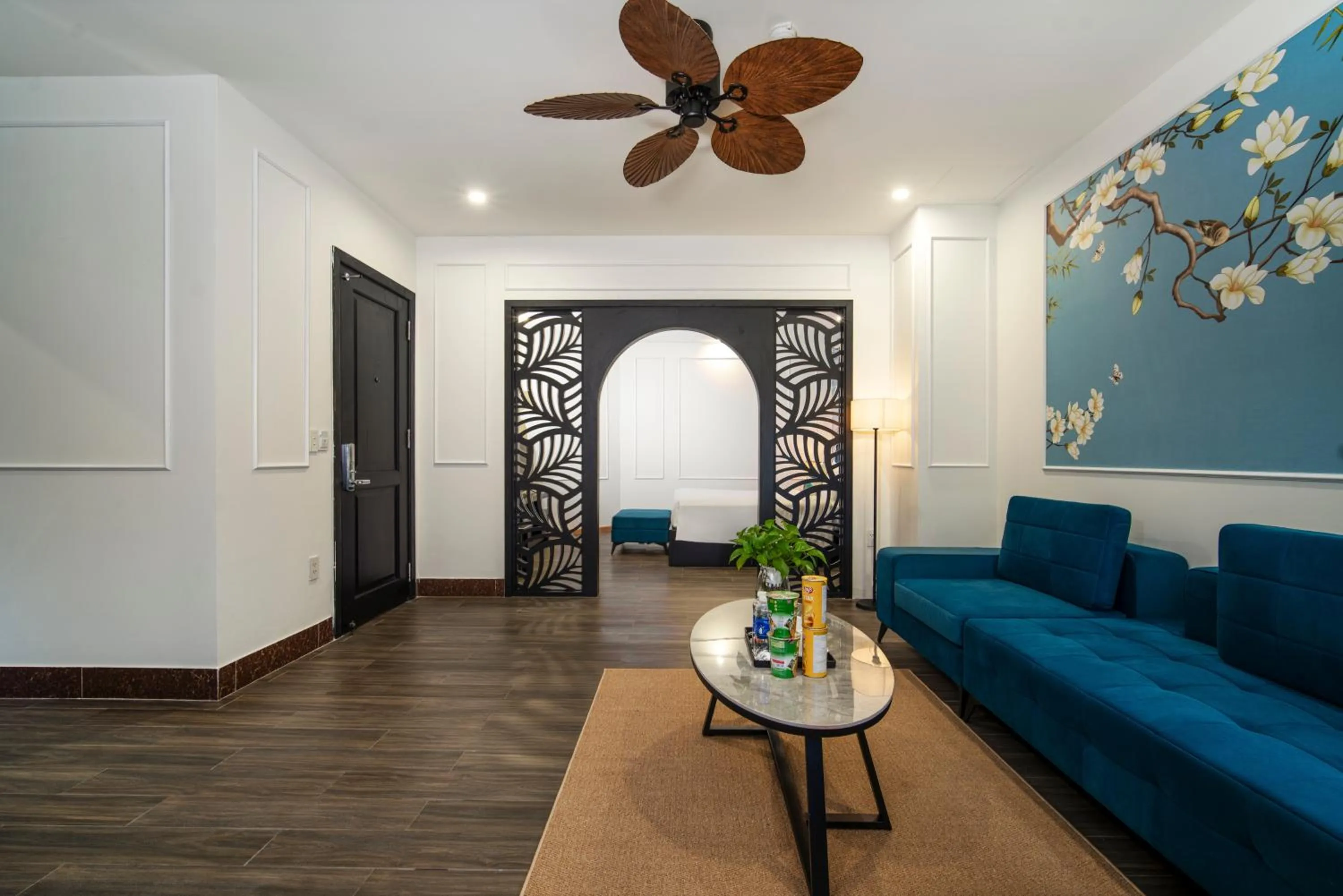 Living room in Elites Hotel