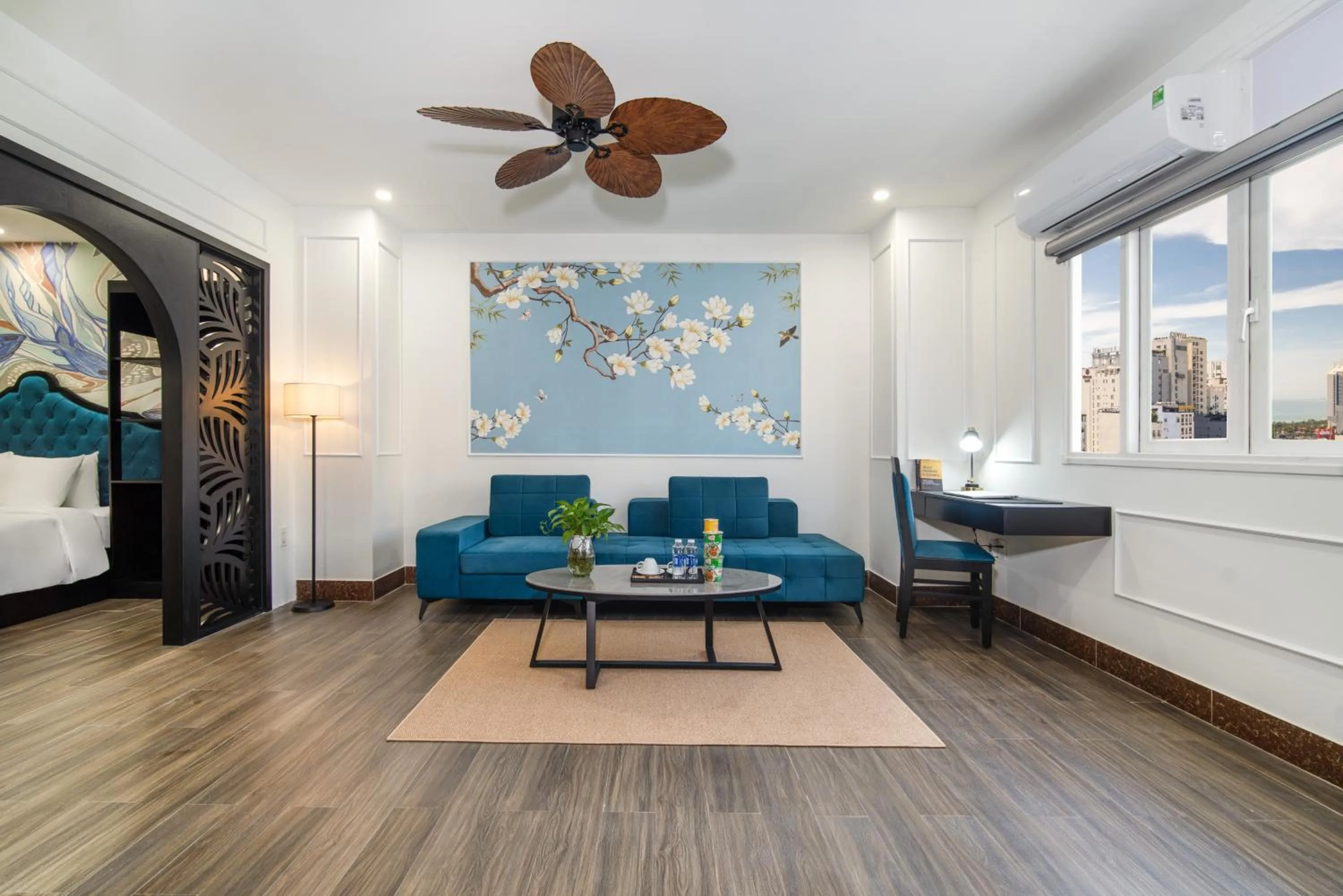 Living room in Elites Hotel