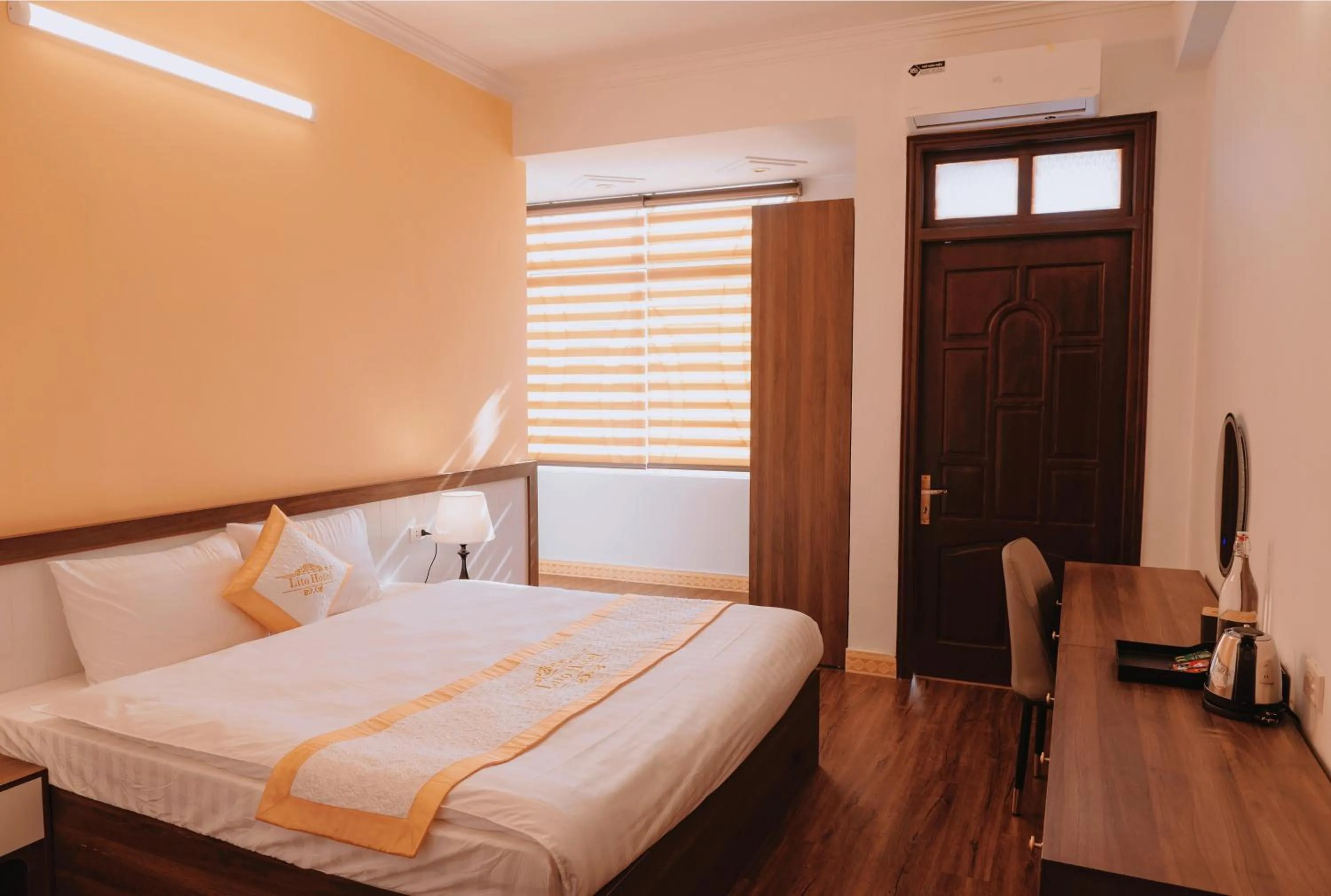 Bedroom, Bed in Lito Hotel Central Sa Pa