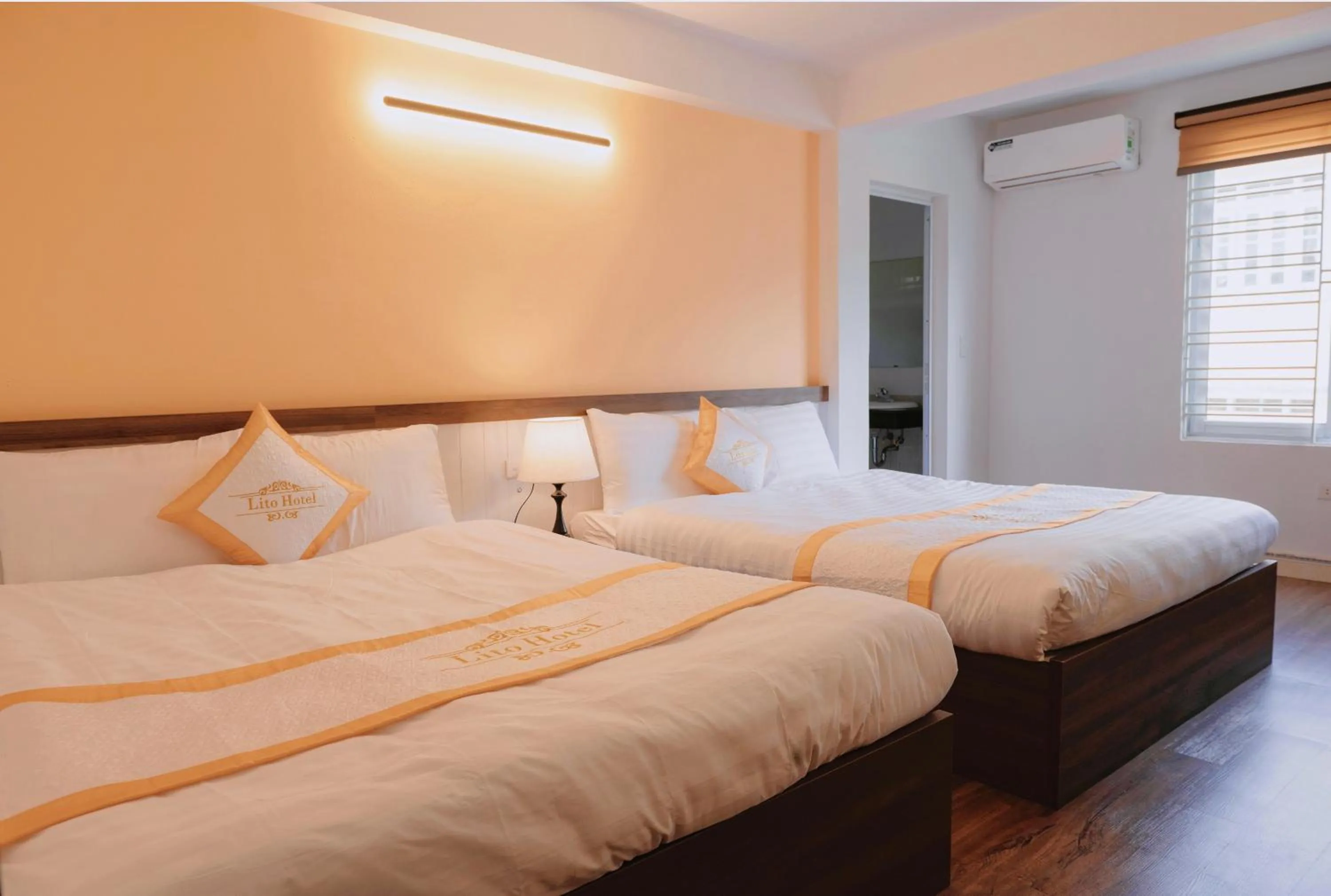 Bed in Lito Hotel Central Sa Pa