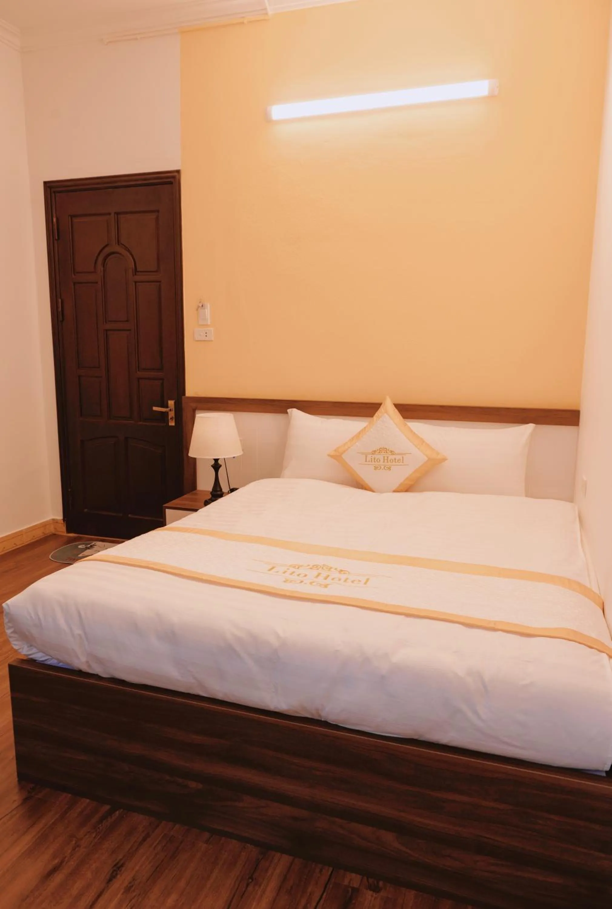 Bed in Lito Hotel Central Sa Pa