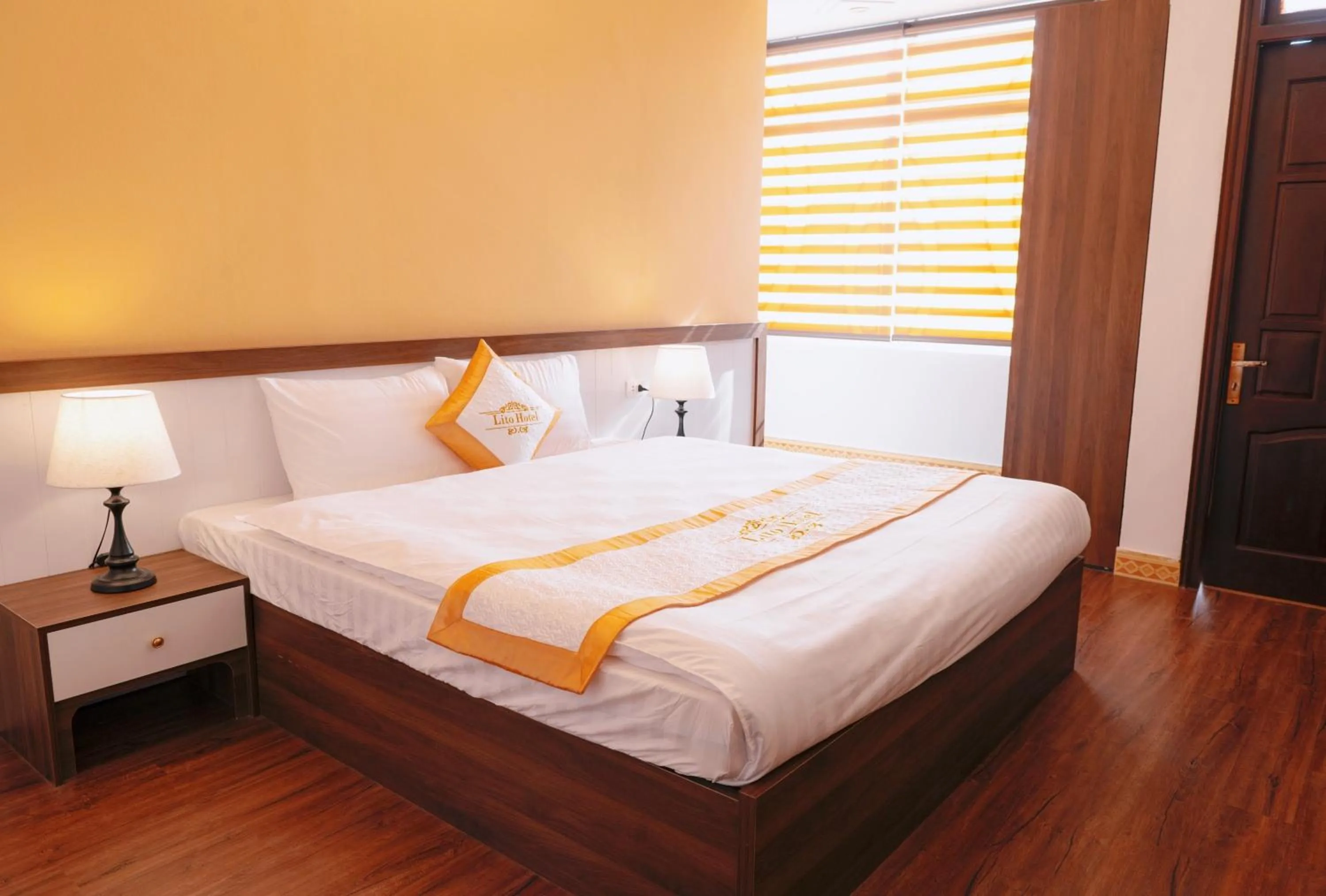 Bed in Lito Hotel Central Sa Pa