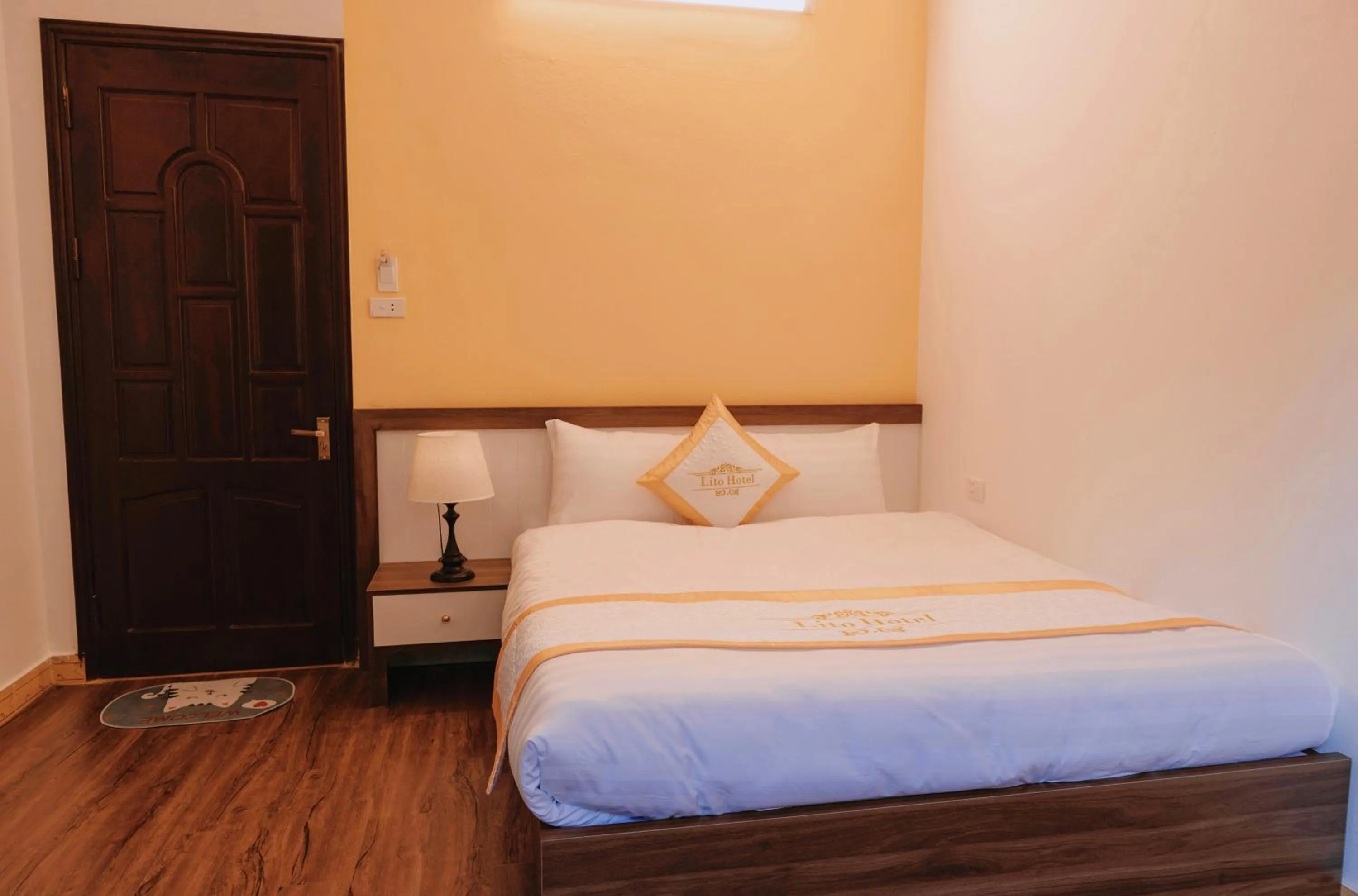 Bedroom, Bed in Lito Hotel Central Sa Pa