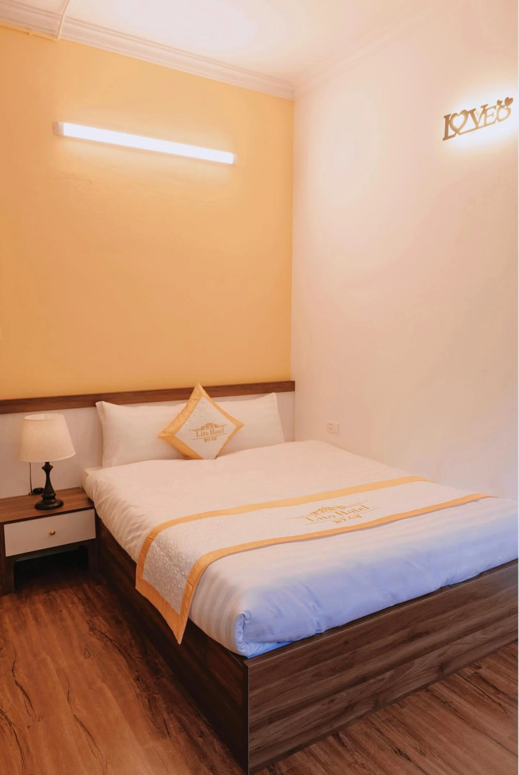 Bed in Lito Hotel Central Sa Pa