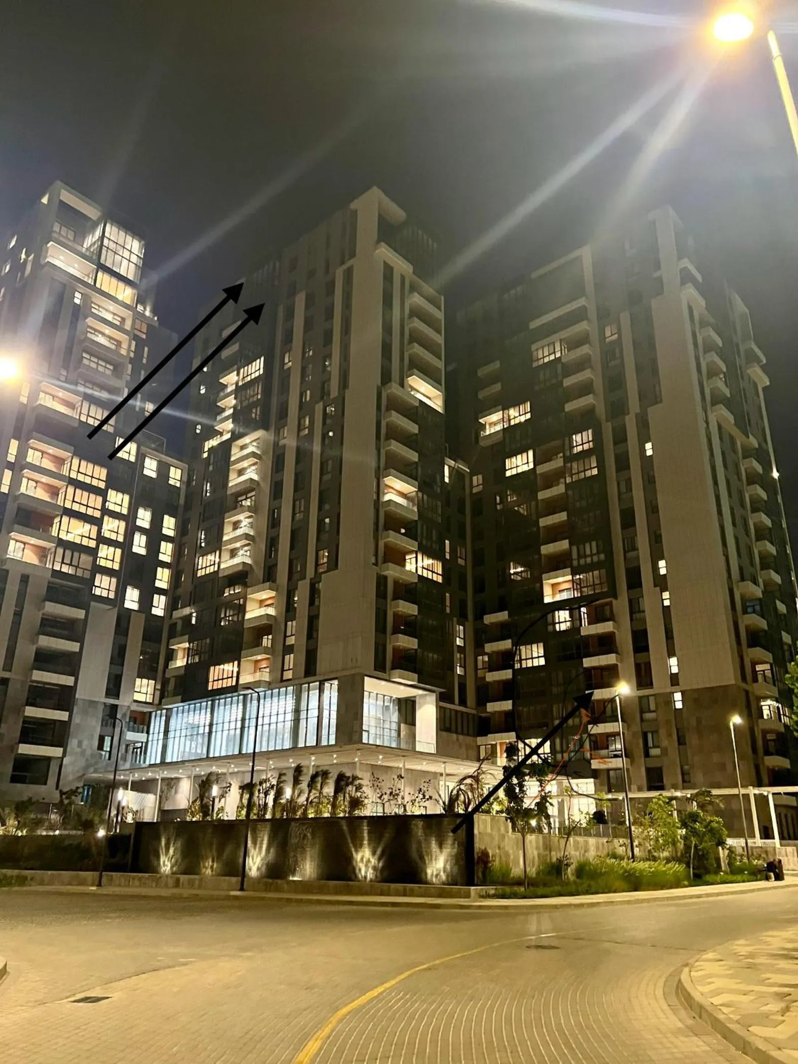 Property building in Luxury stay