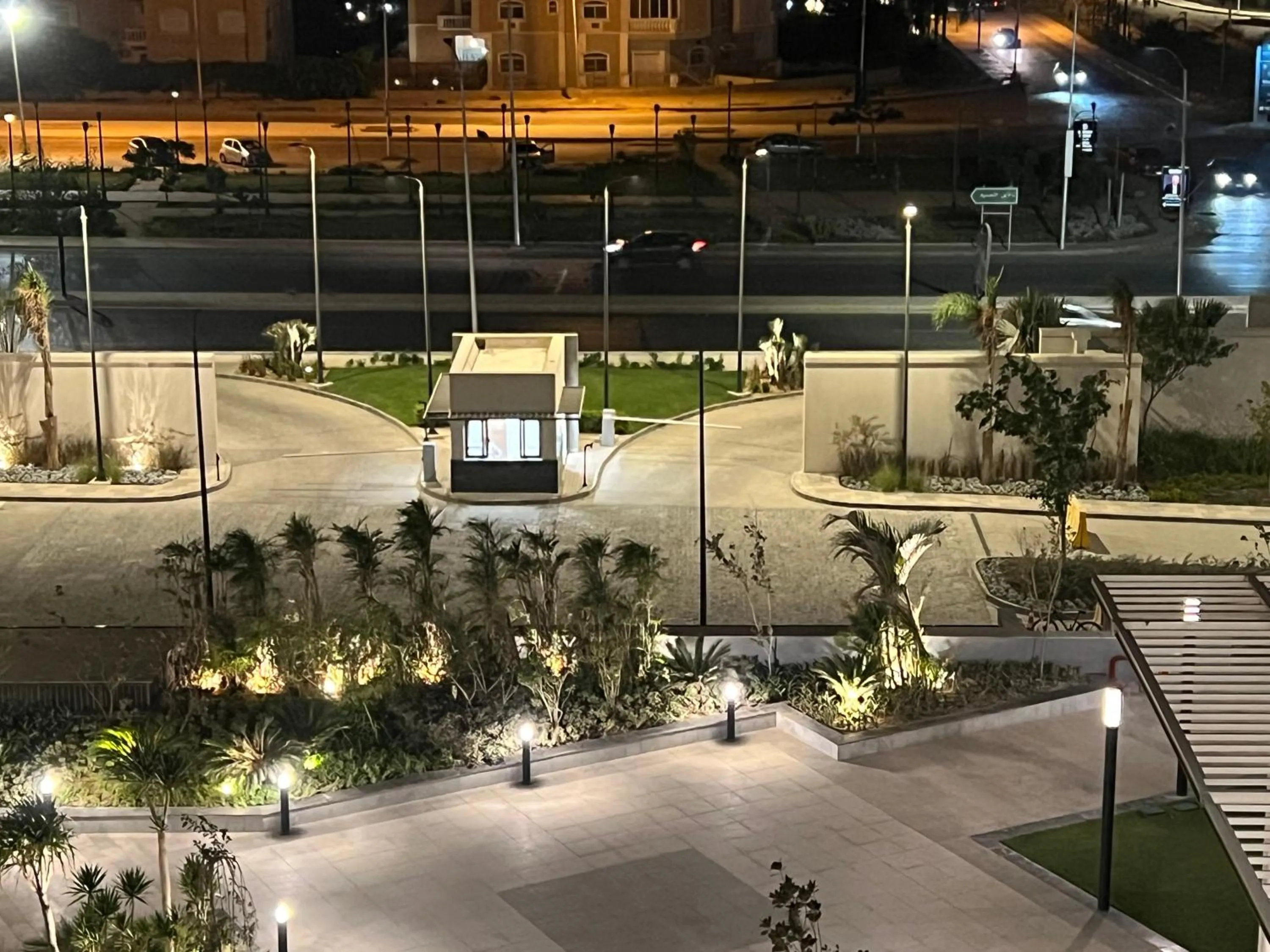 Property building in Luxury stay