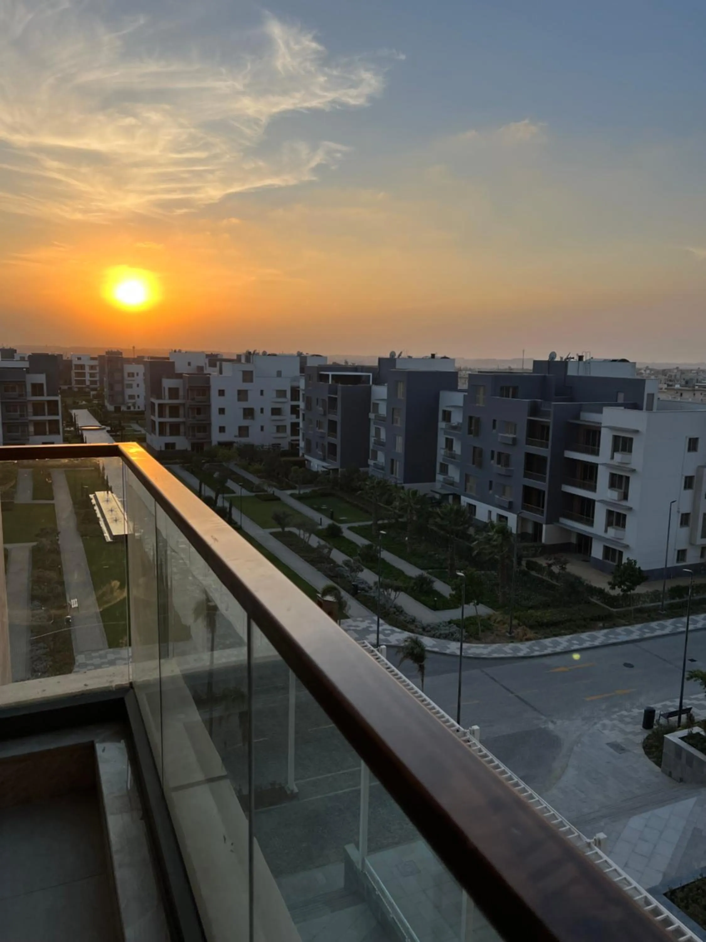 Balcony/Terrace in Luxury stay