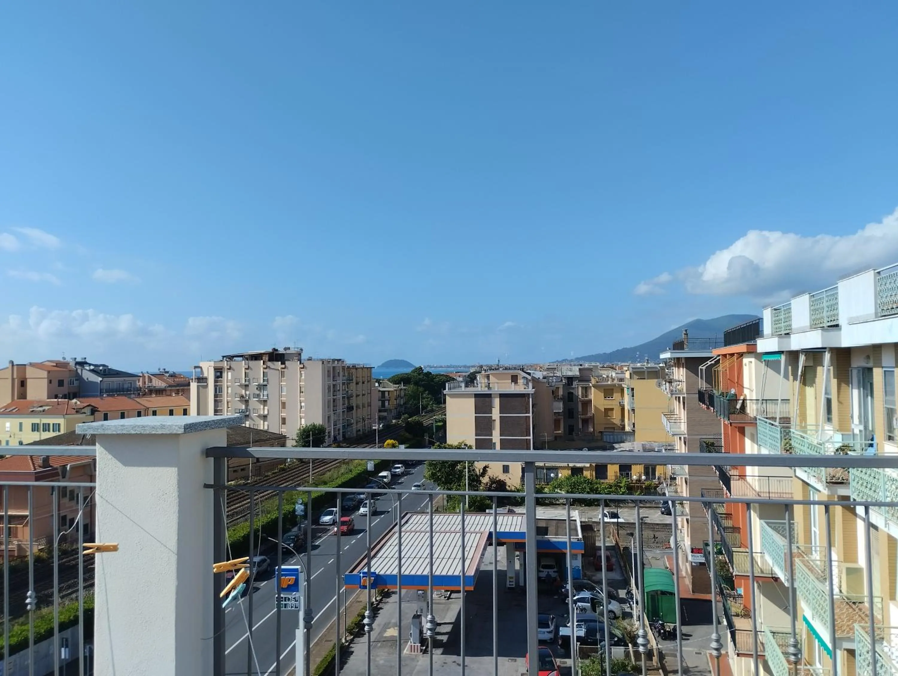 City view in Hotel Tiffany