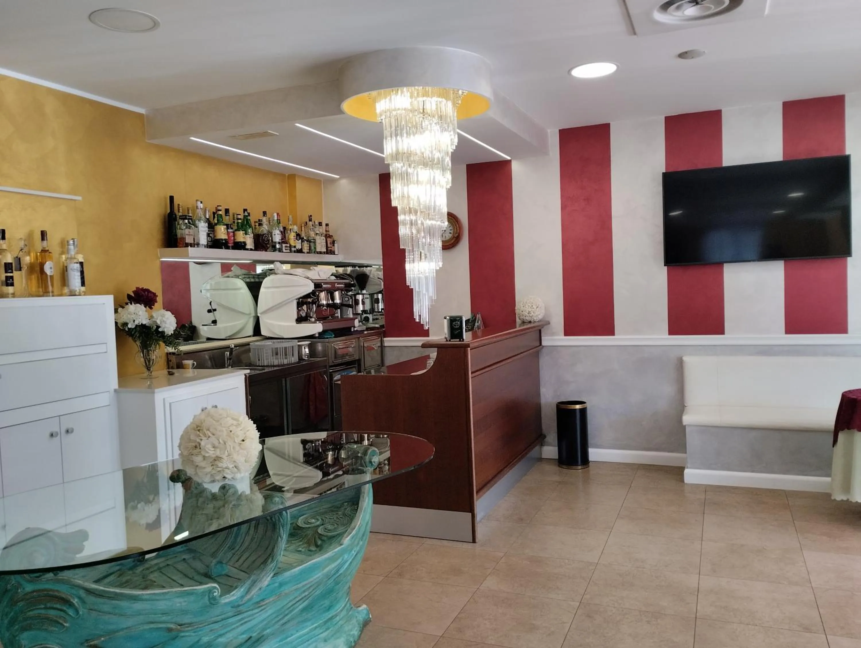 Lounge or bar in Hotel Tiffany