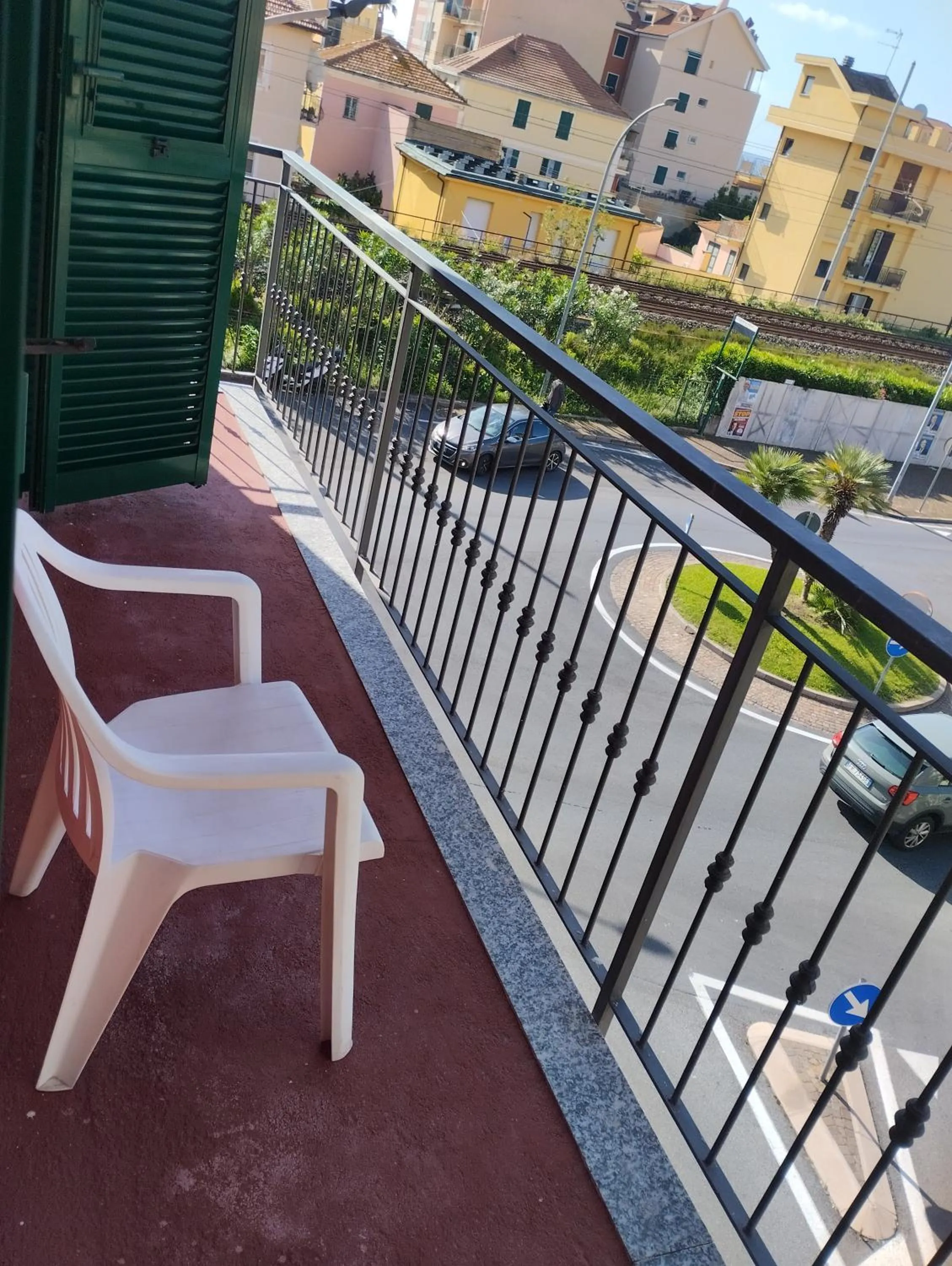 Balcony/Terrace in Hotel Tiffany